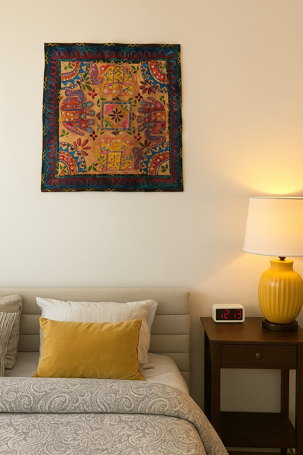 Bohemian style handcrafted table Runners #077519