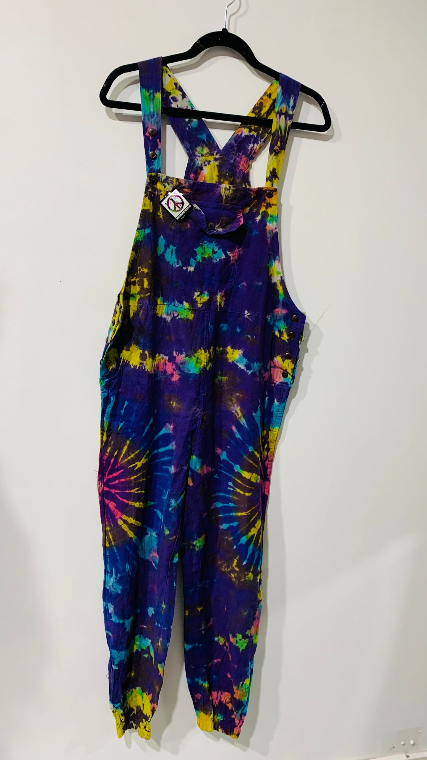 Bohemian Handcrafted Jumpsuits / Overalls/ Dangries #JUM0343