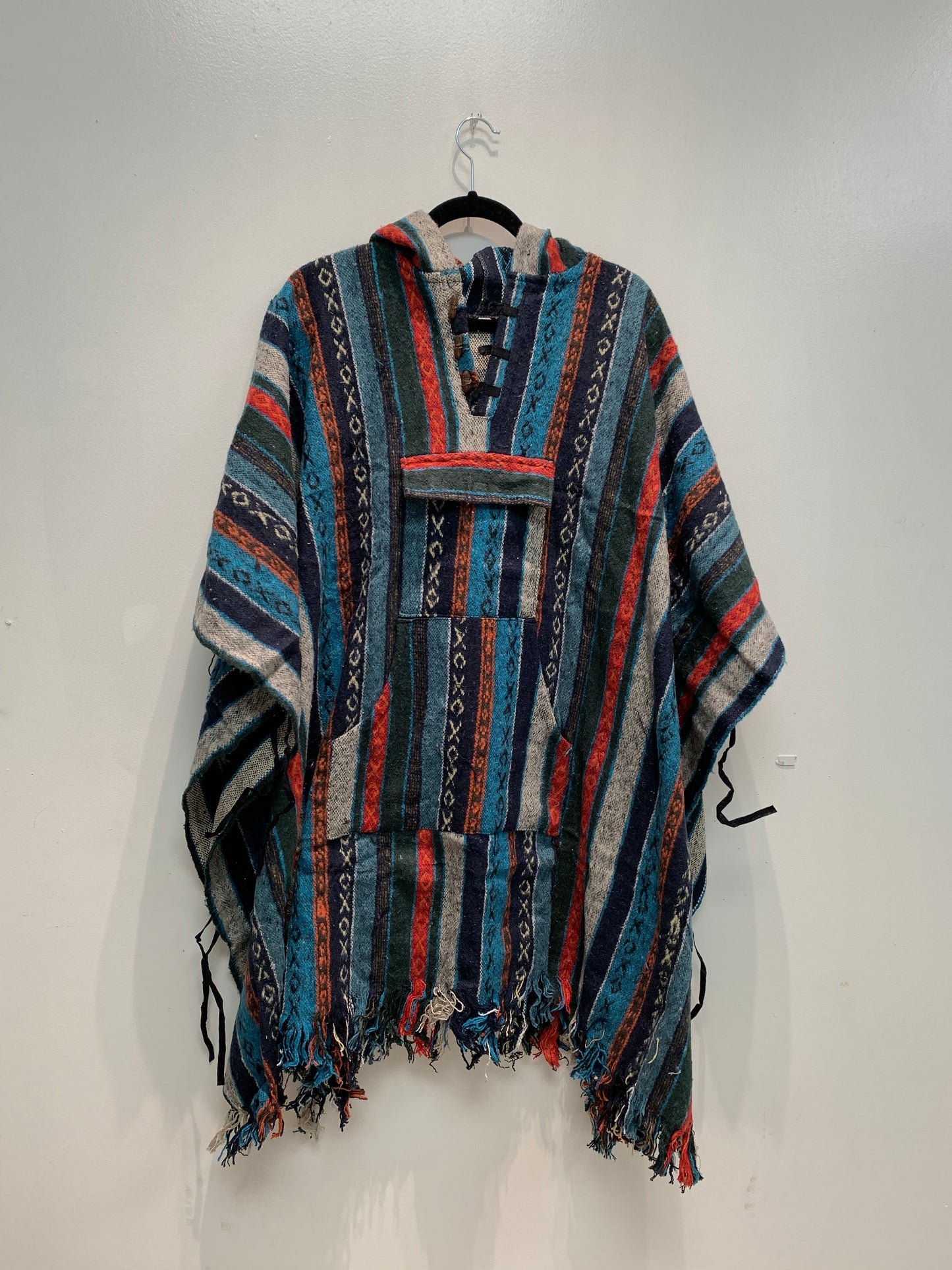 Handcrafted Hoodie UNISEX Gheri poncho #767780