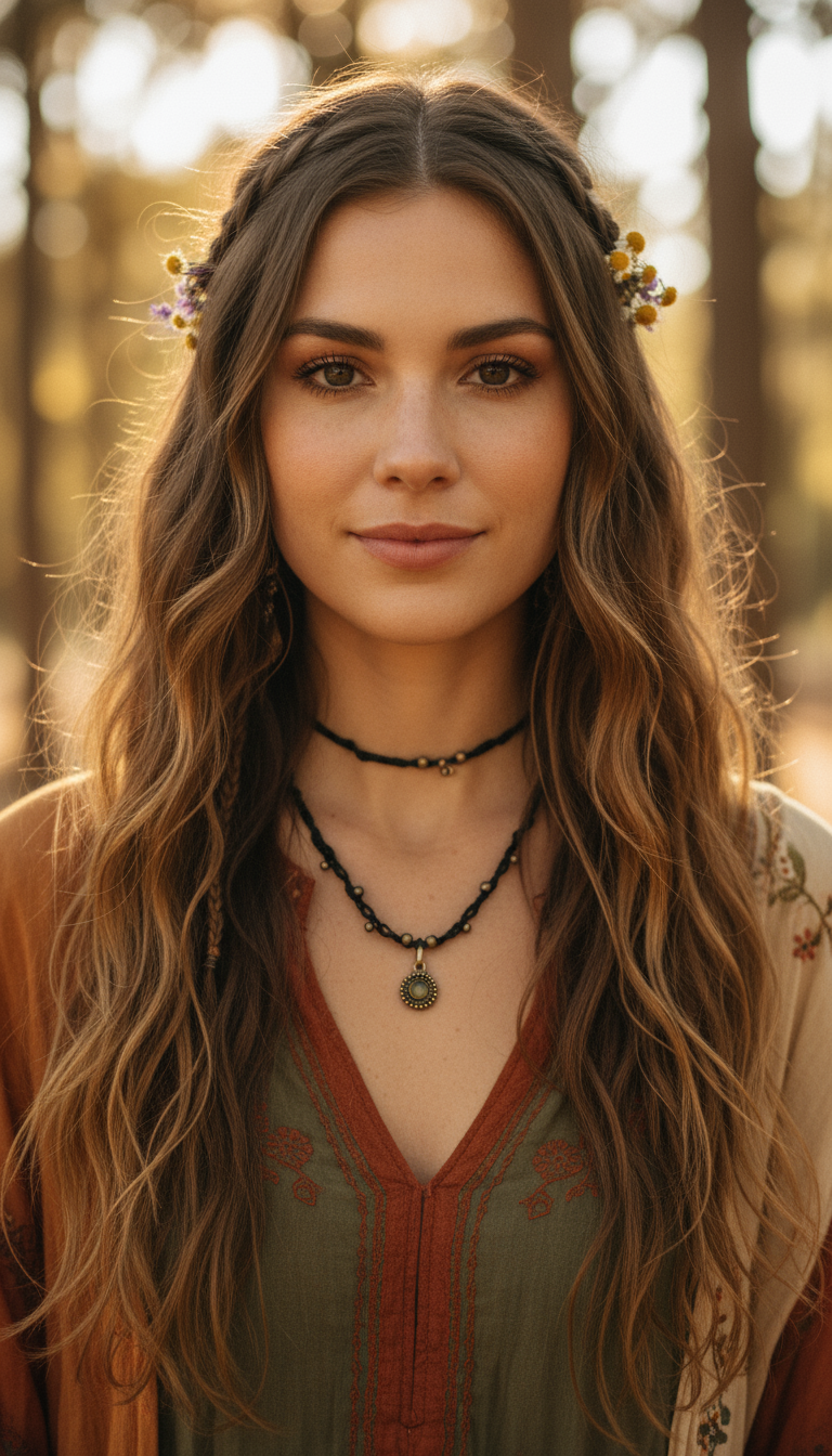 HANDCRAFTED MACRAME CHOKER #A202