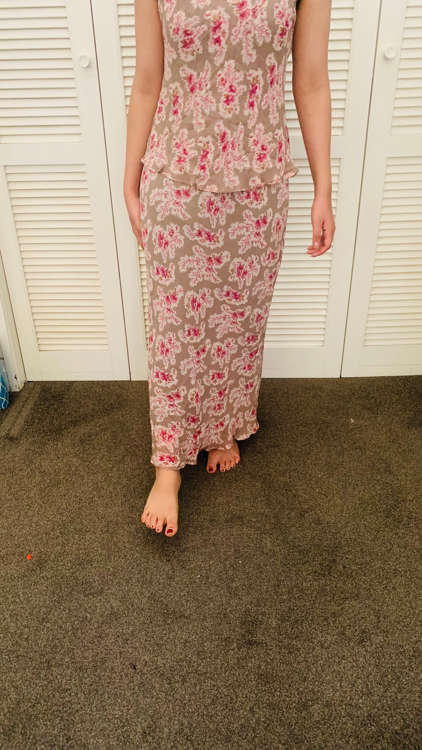 Bohemian handcrafted Molly dress # DRE346