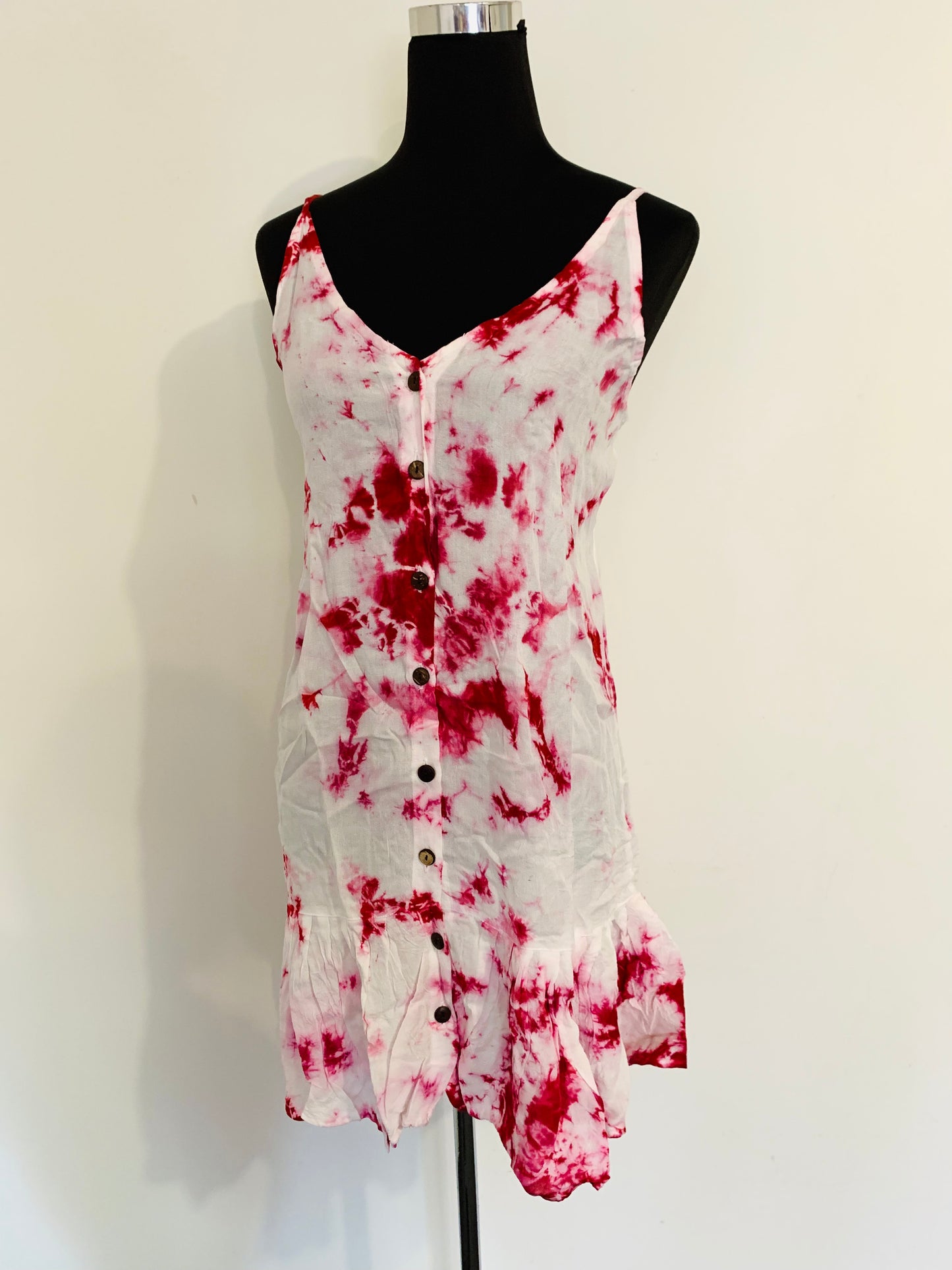 Bohemian handcraftedTie Dye dress # DRE309