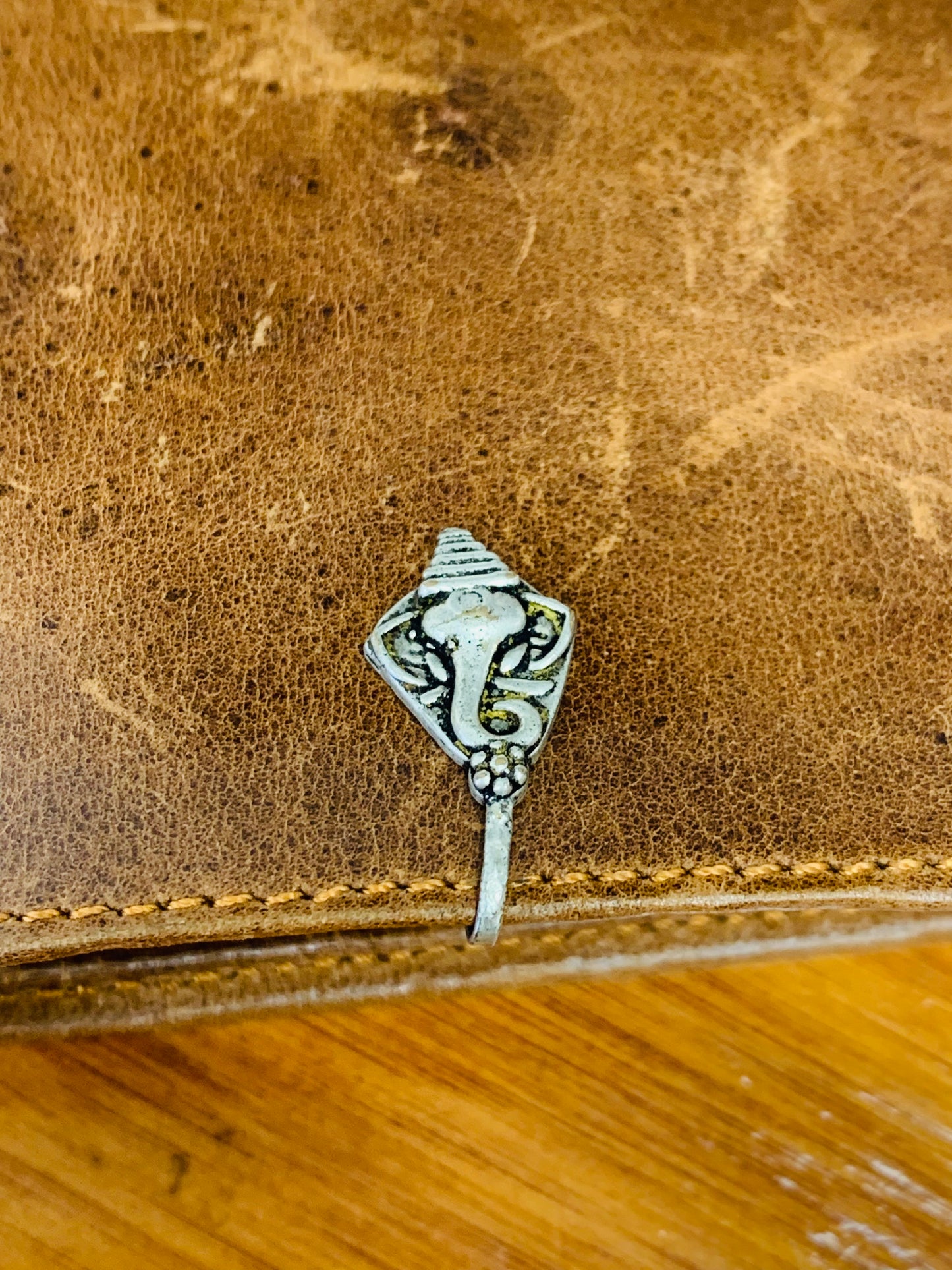 Bohemian style handcrafted Clip on Nose Pins/ Nose Rings #829