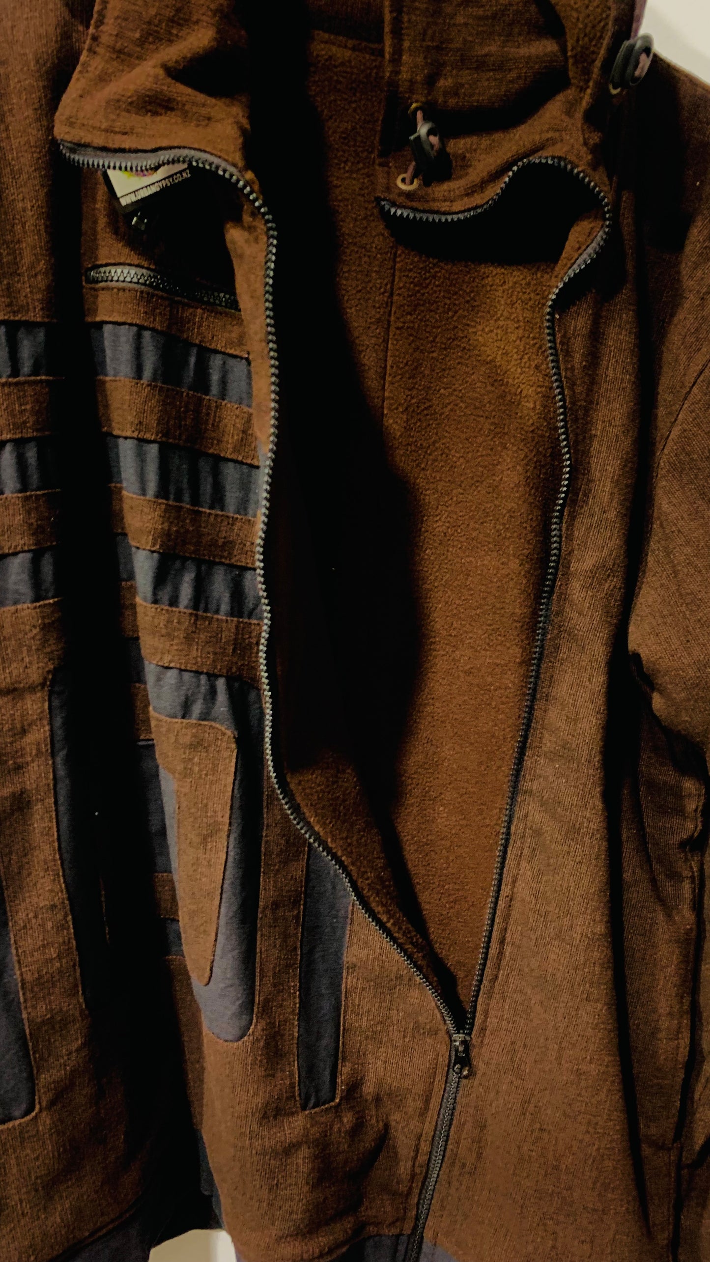 Bohemian style handcrafted UNISEX Warm Jackets #00944