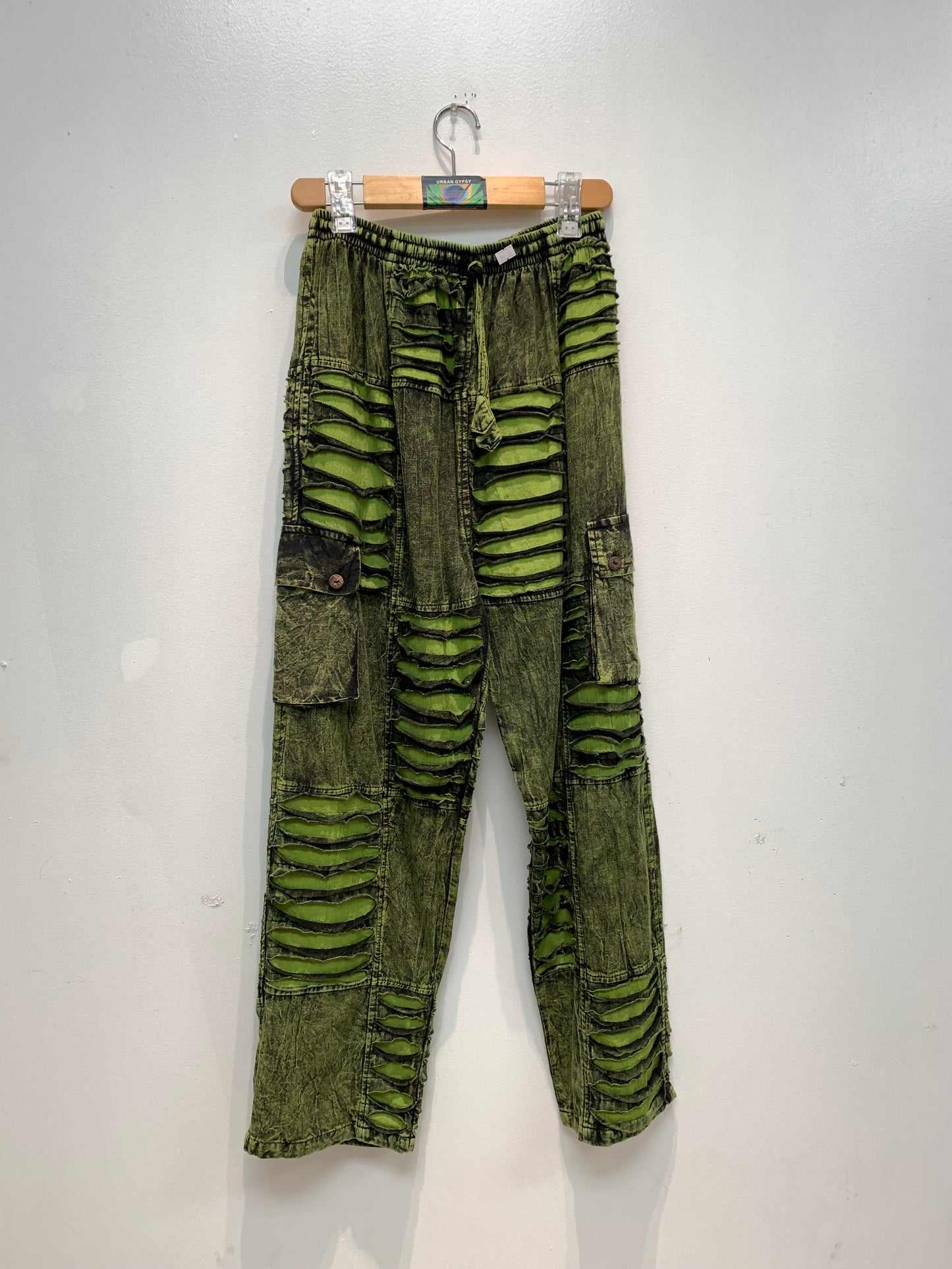 Handcrafted Razor Cut Pants #STP142