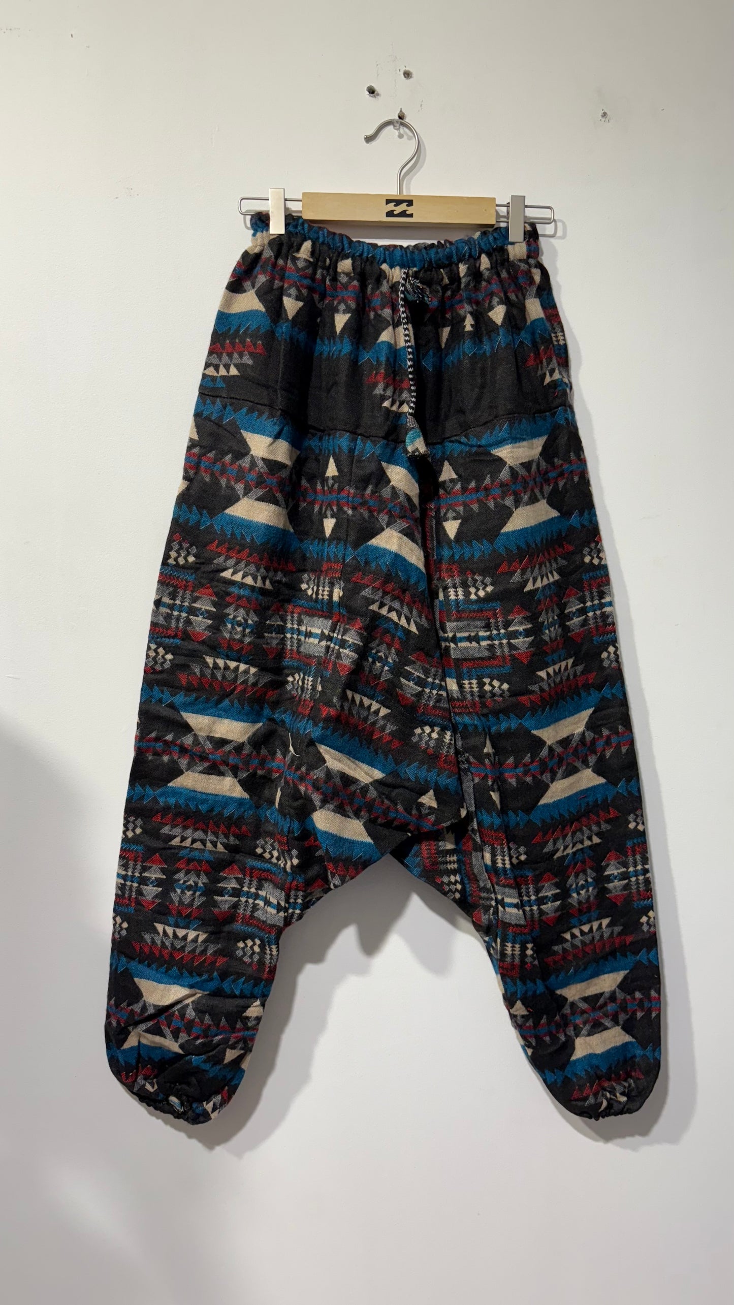 HANDCRAFTED WARM DROP CROTCH PANTS #665563