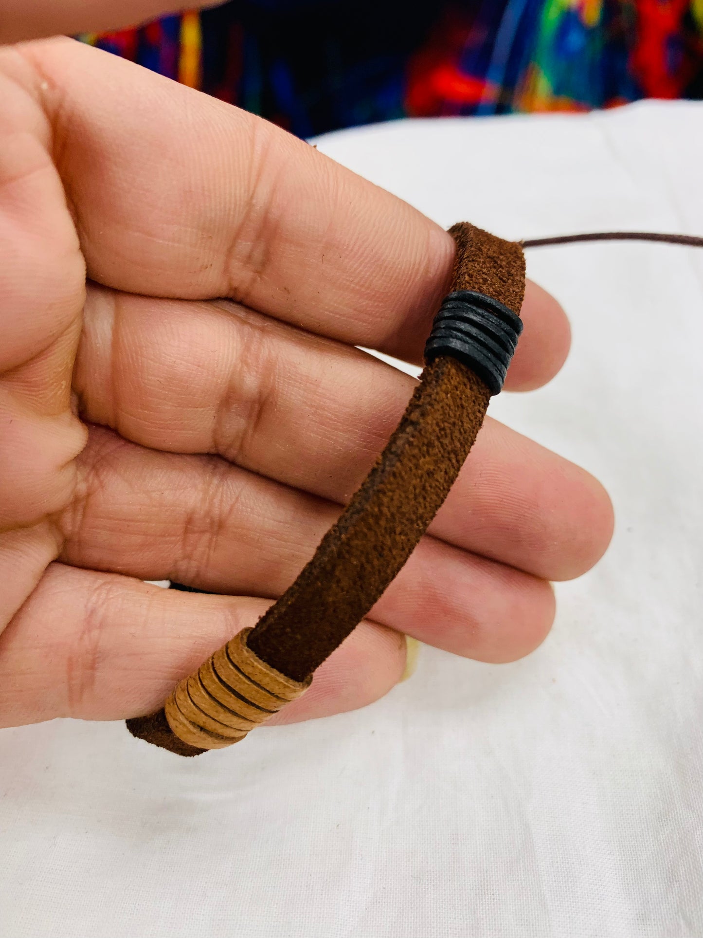 BOHEMIAN LEATHER UNISEX BRACELETS #BR14