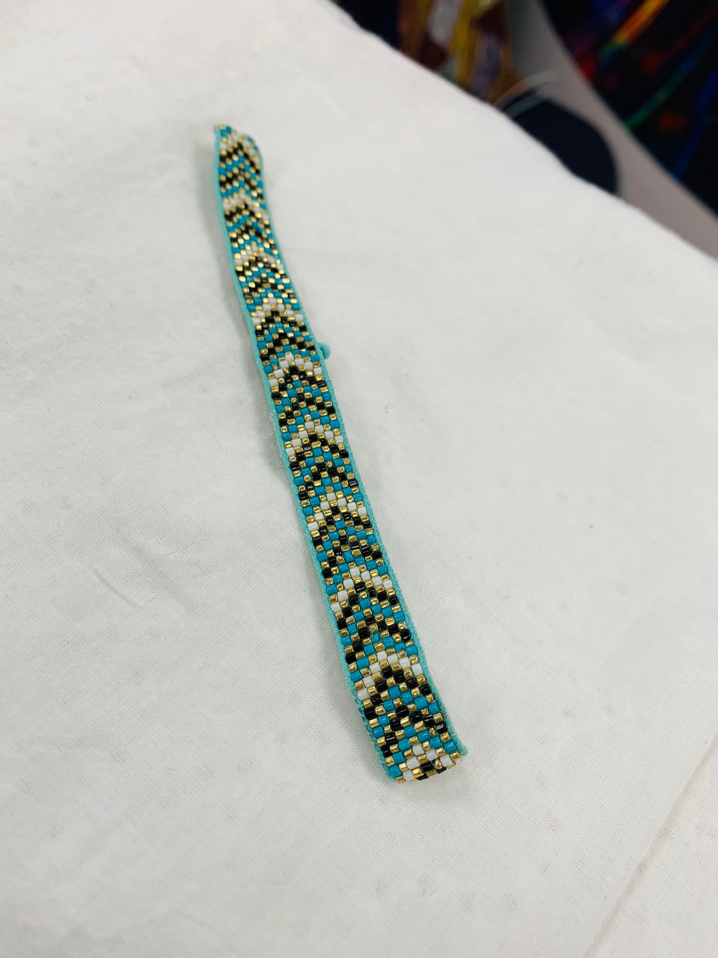 BOHEMIAN AZTEC BEADS BRACELET #BR10