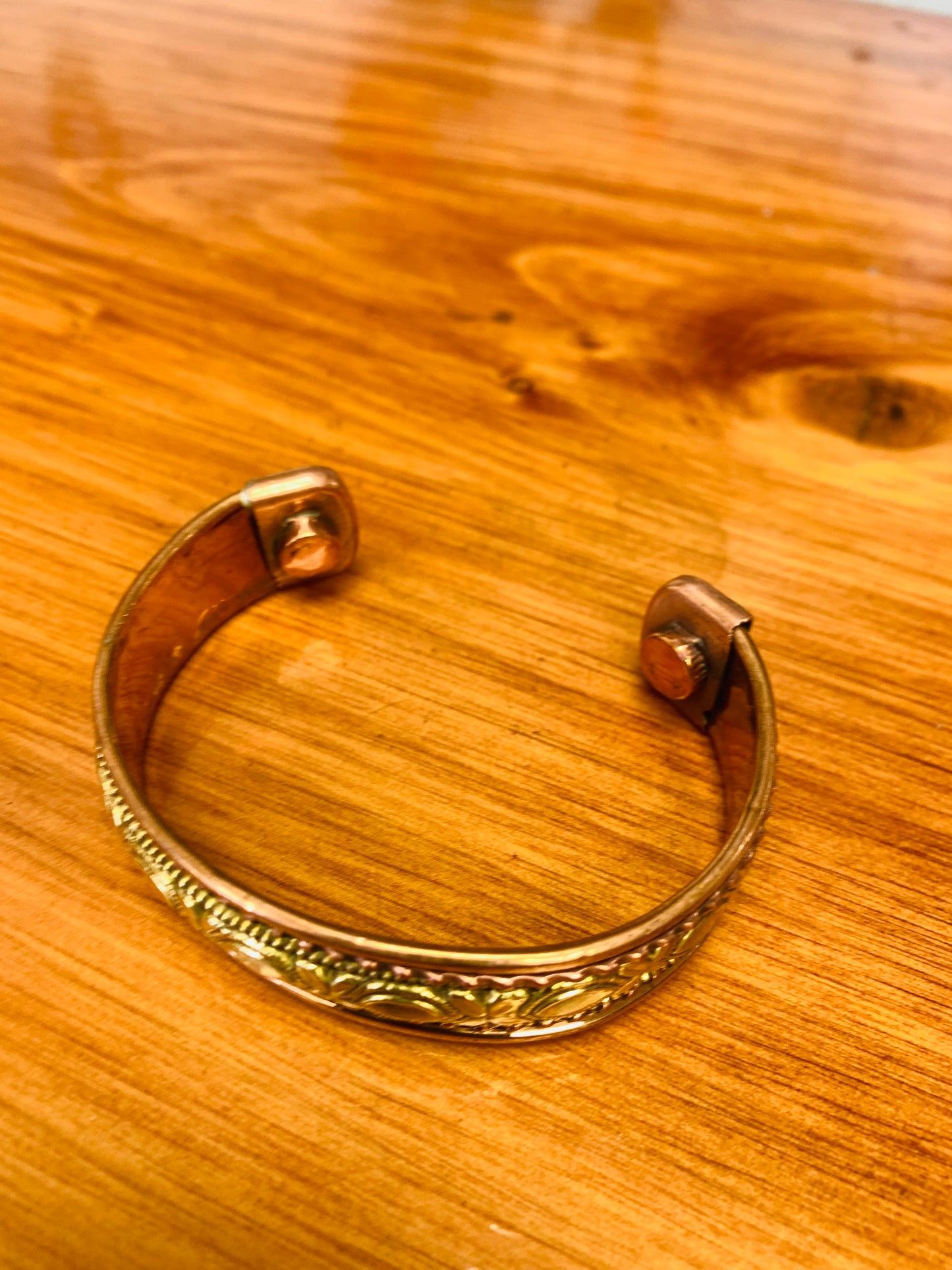 BOHEMIAN STYLE HANDCRAFTED HAND CUFF BANGLE # CUFF1186