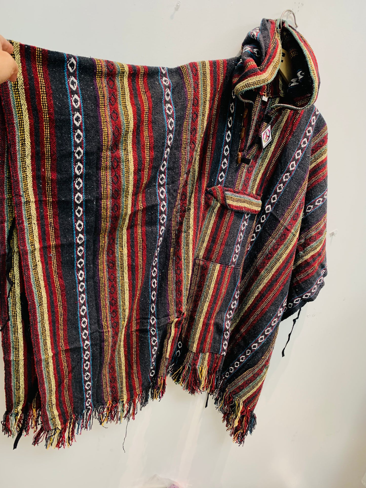 Handcrafted Hoodie UNISEX Gheri poncho #767222