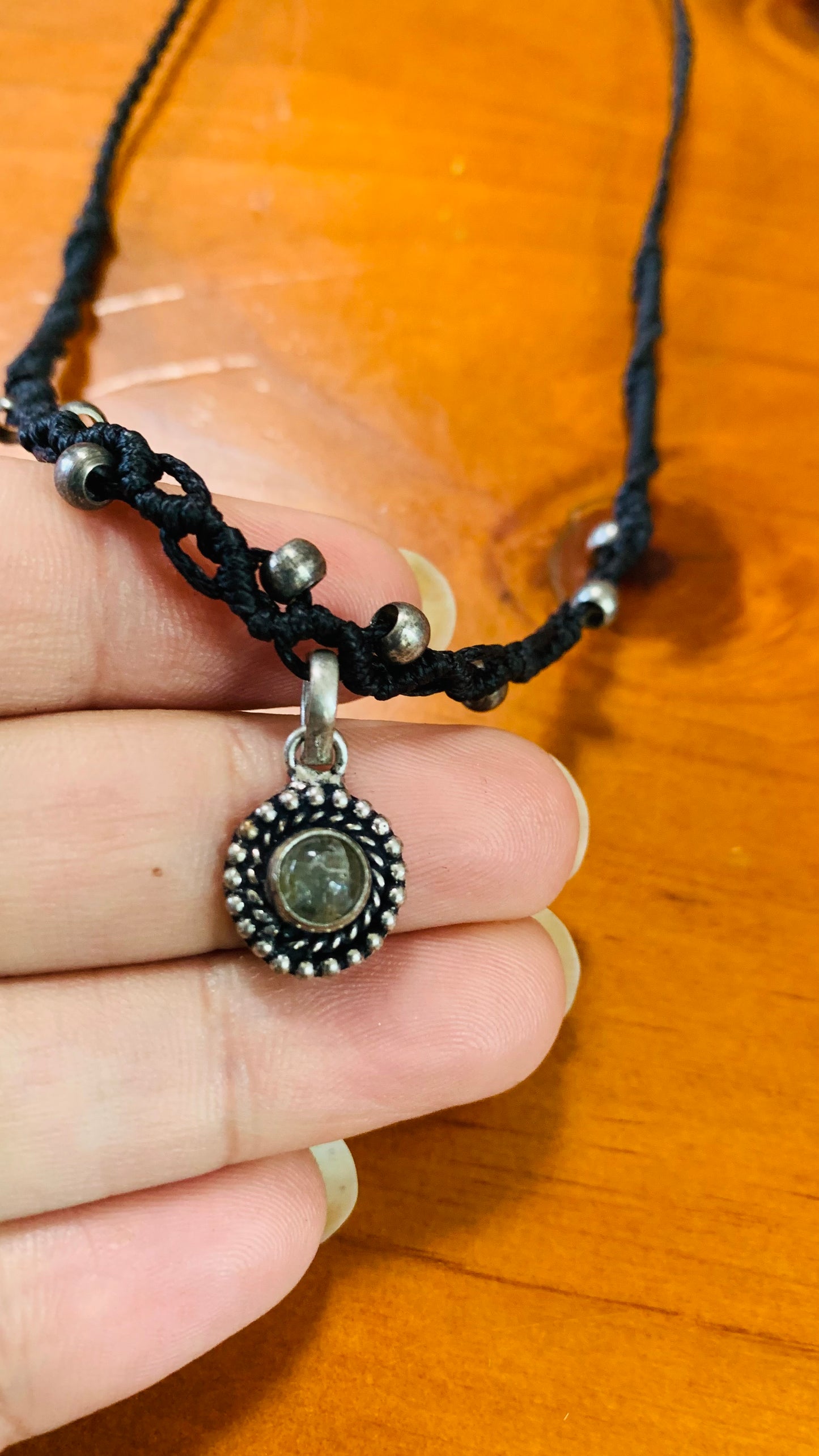 HANDCRAFTED MACRAME CHOKER #A202