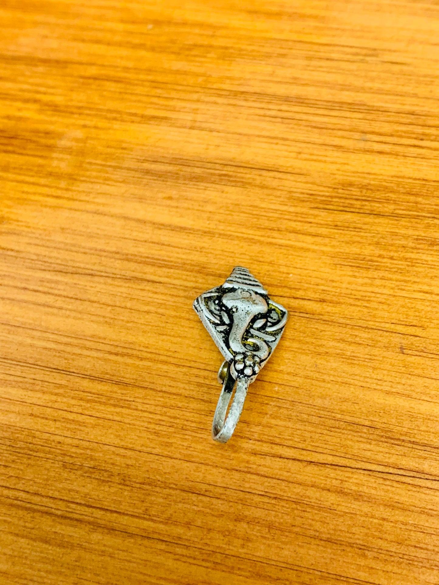 Bohemian style handcrafted Clip on Nose Pins/ Nose Rings #829