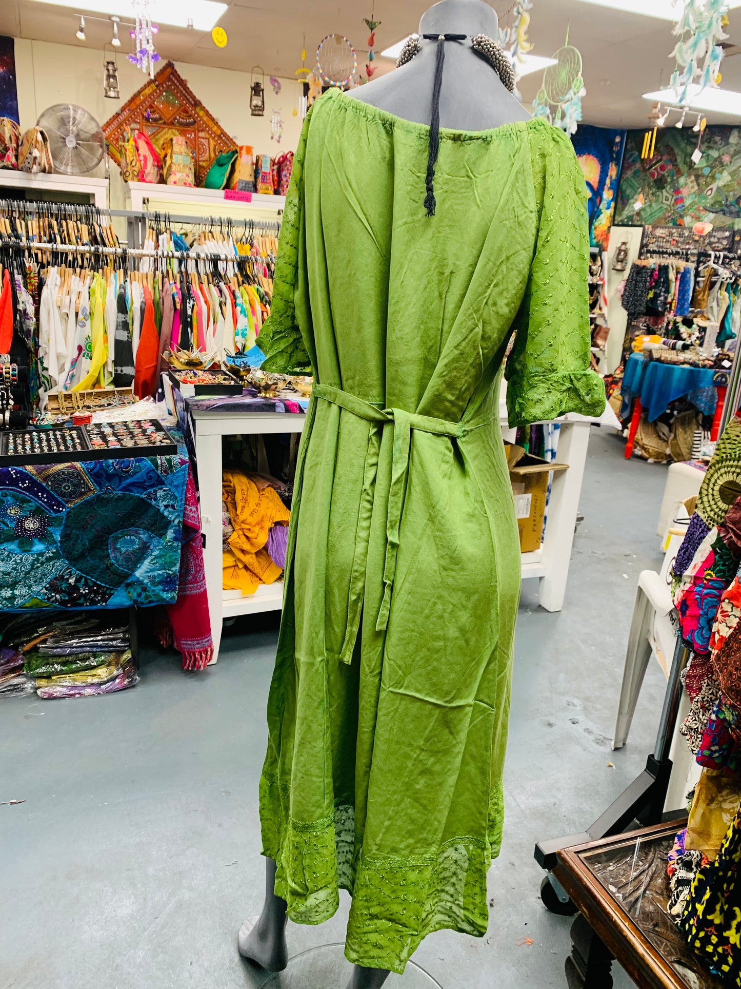 BOHEMIAN cotton Dress # 770115