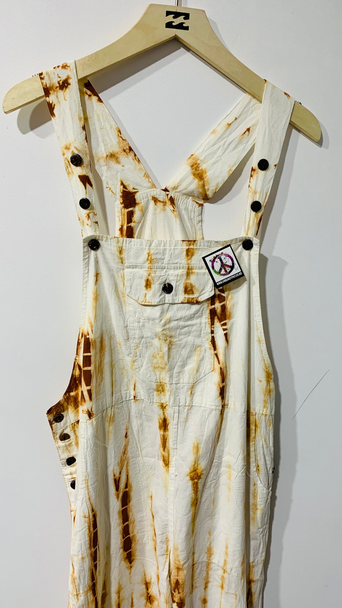 Bohemian Handcrafted Jumpsuits / Overalls/ Dangries #JUM0340