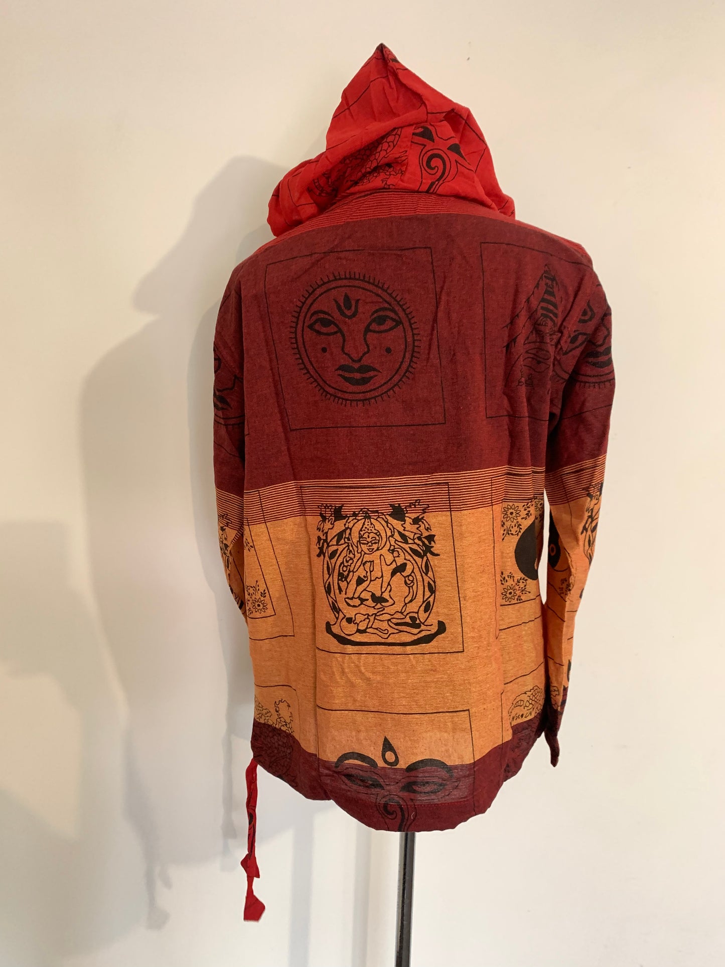 Bohemian style handcrafted cotton Kurta/ Top # 7999