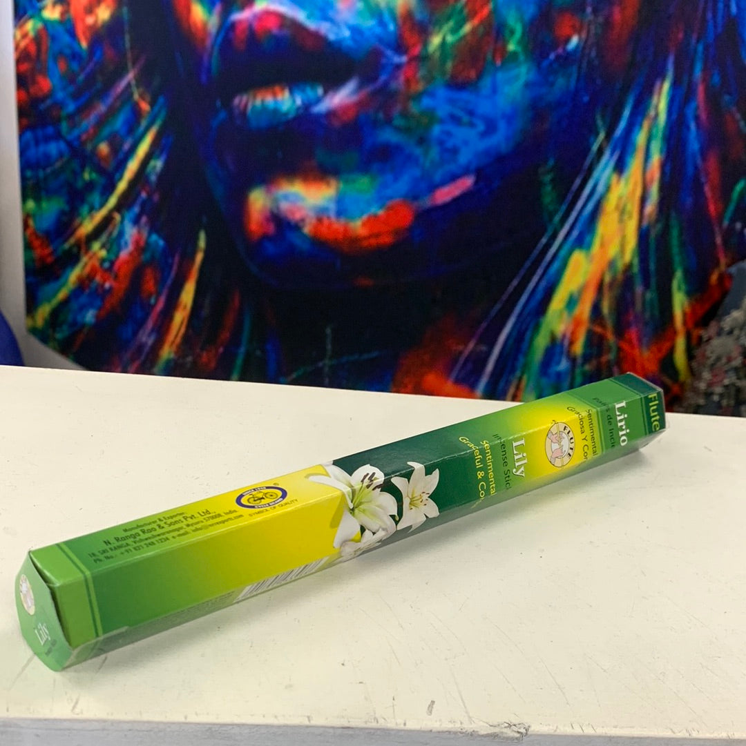 Lily Handcrafted incense sticks #06871