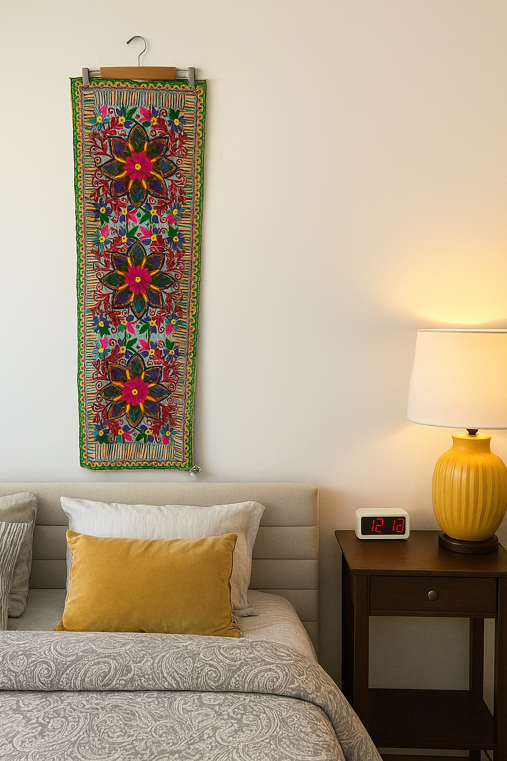 Bohemian style handcrafted table Runners #077520