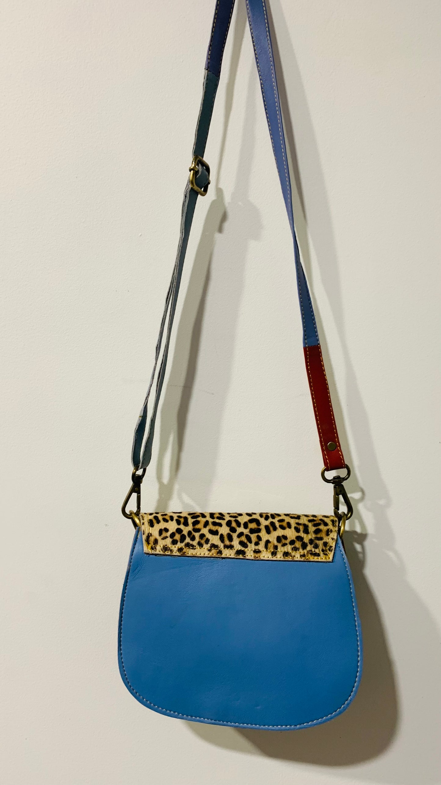 BOHEMIAN HANDCRAFTED GENUINE LEATHER BAGS #20655