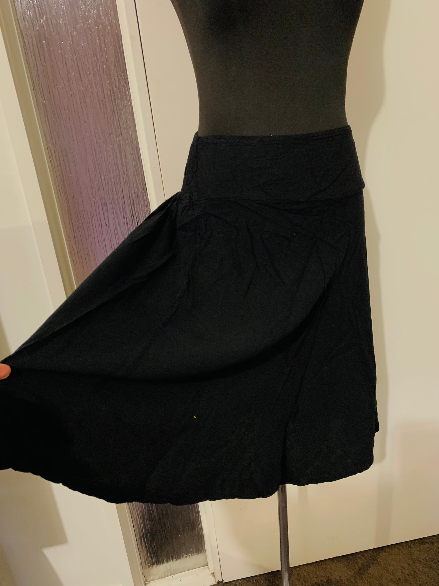 BOHEMIAN STYLE HANDCRAFTED SHORT SKIRT # SHSK01
