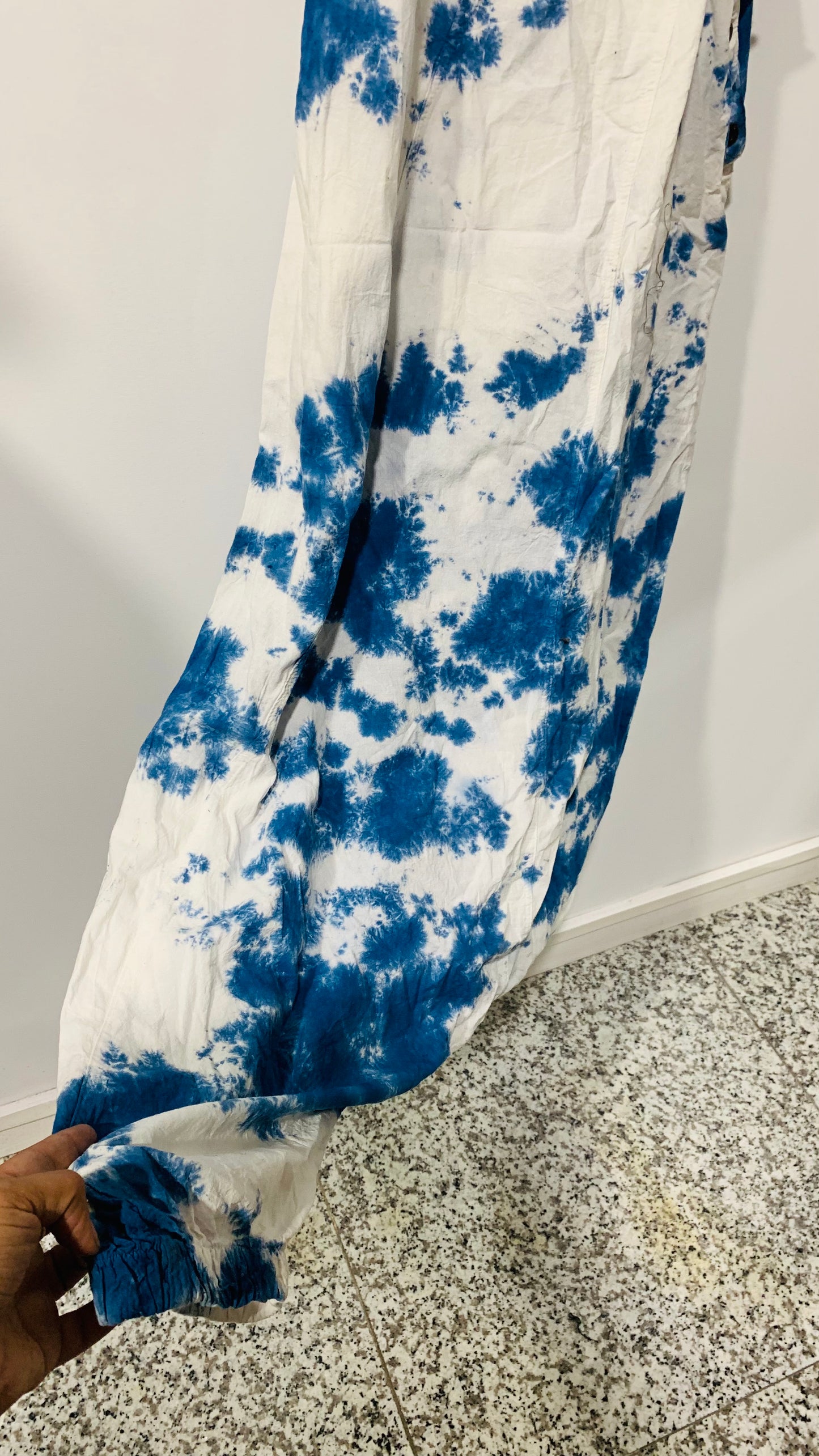 Bohemian Handcrafted Jumpsuits / Overalls/ Dangries #JUM0345