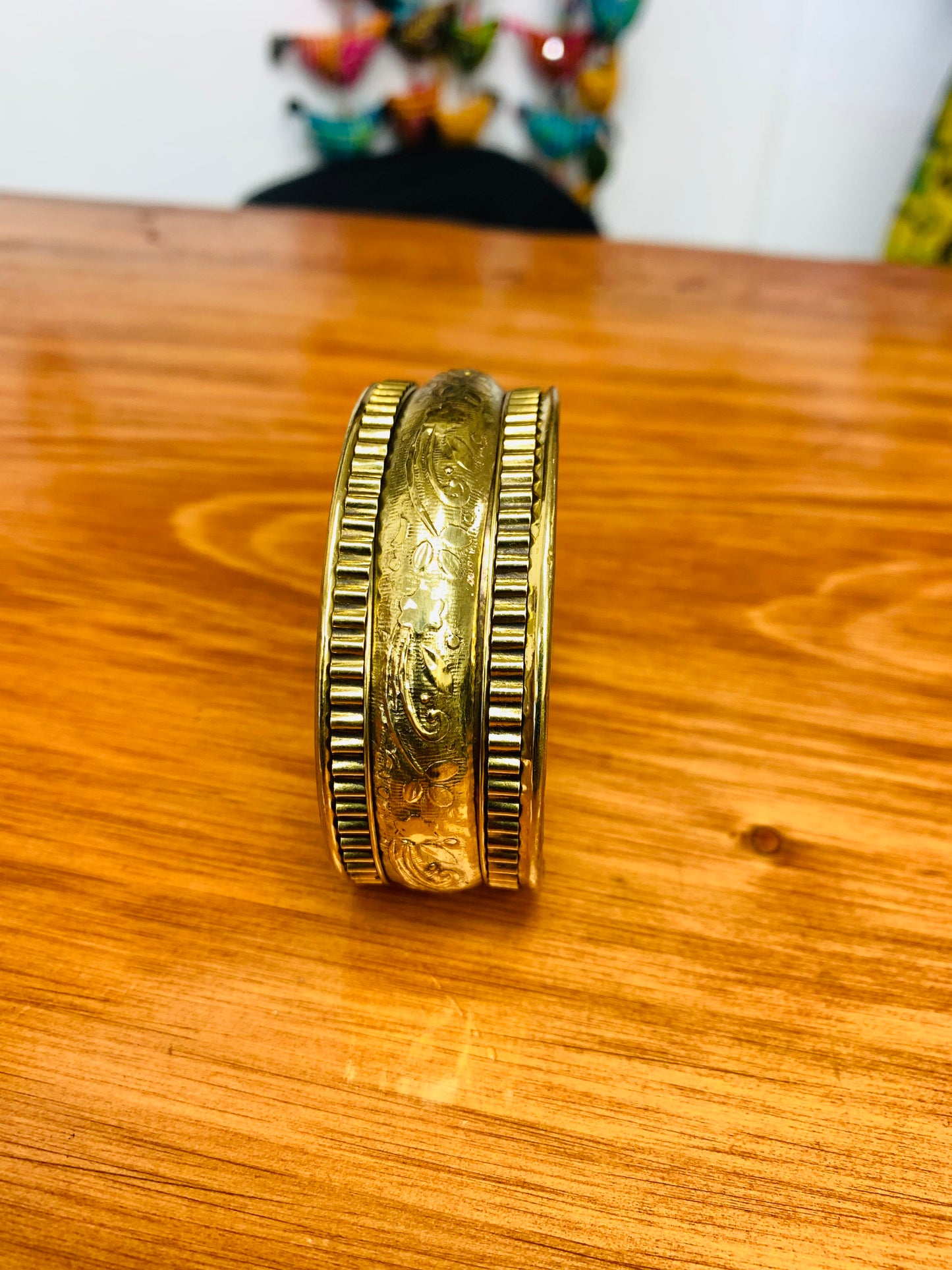 BOHEMIAN STYLE HANDCRAFTED HAND CUFF BANGLE # CUFF1180