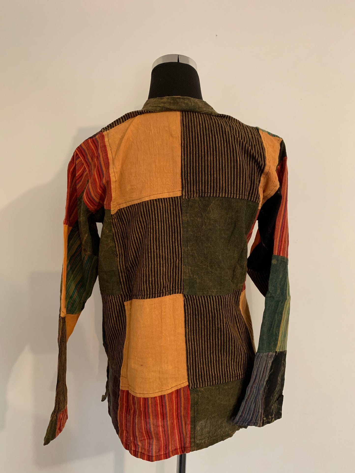 Bohemian handcrafted cotton Kurta # KURT617