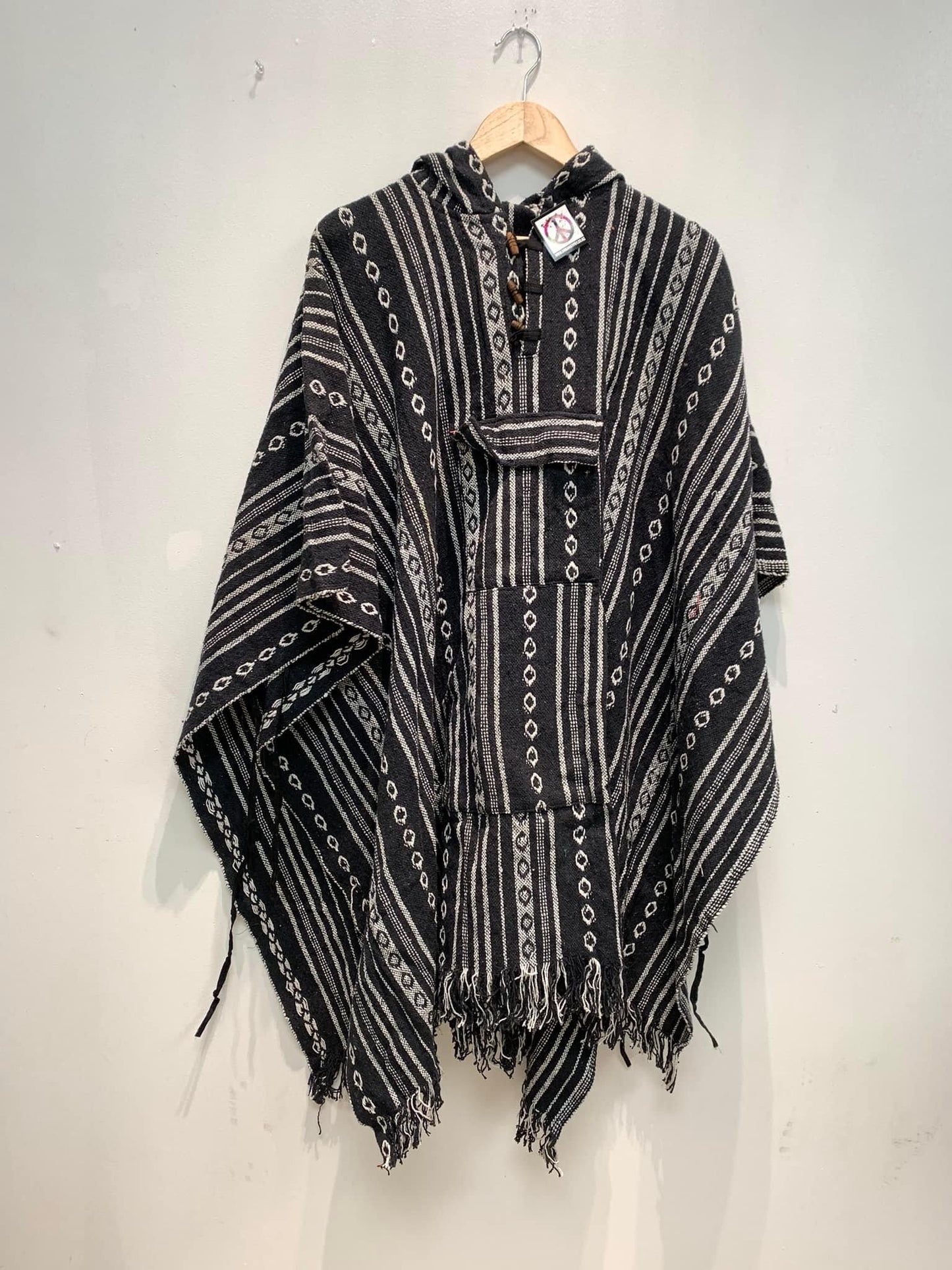 Handcrafted Hoodie UNISEX Gheri poncho #767784