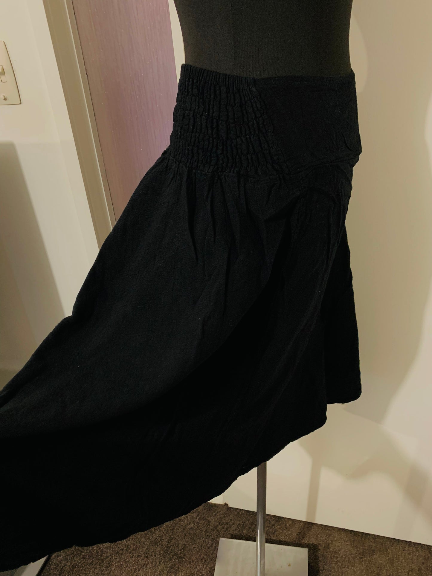 BOHEMIAN STYLE HANDCRAFTED SHORT SKIRT # SHSK01