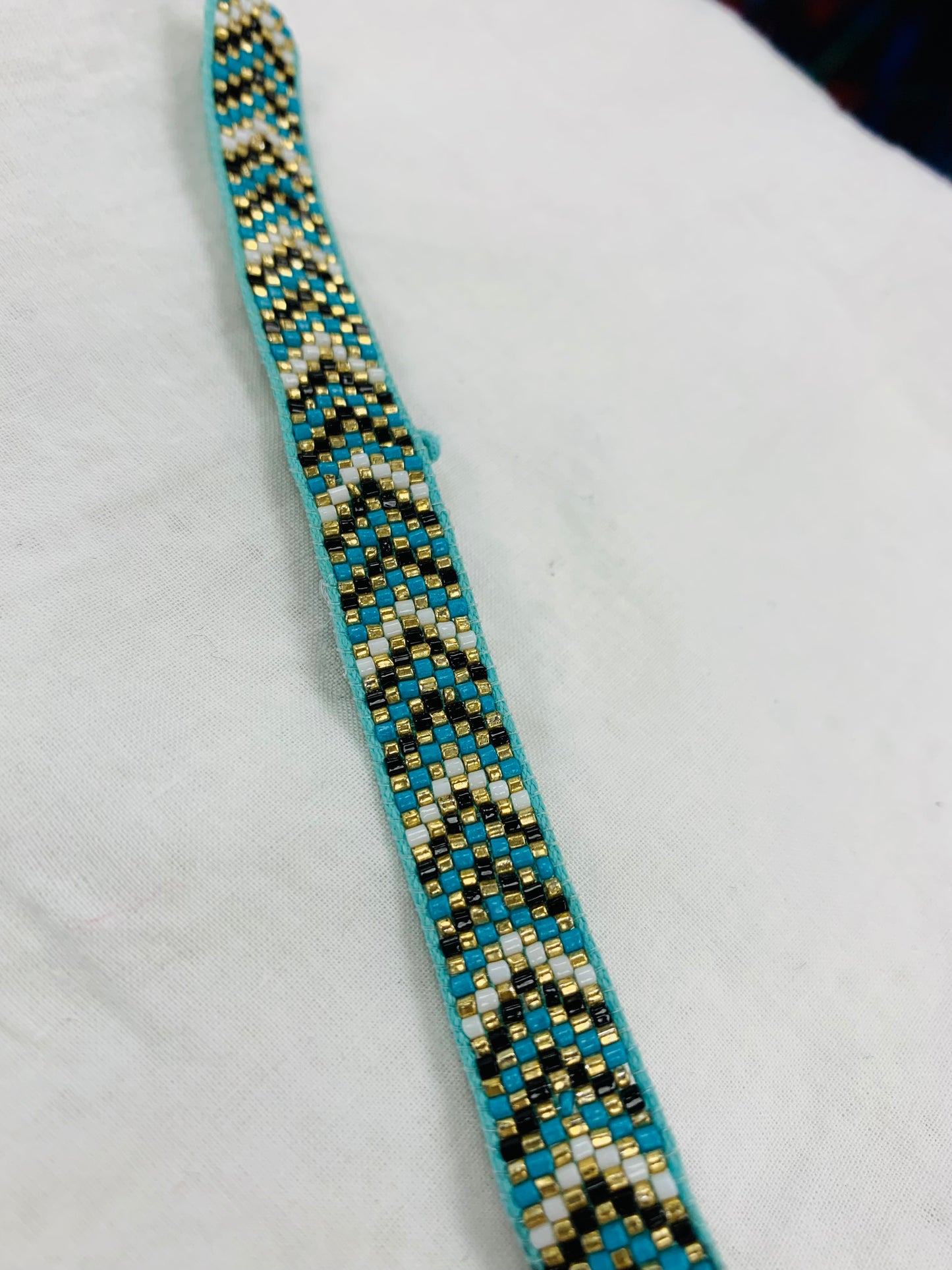 BOHEMIAN AZTEC BEADS BRACELET #BR10