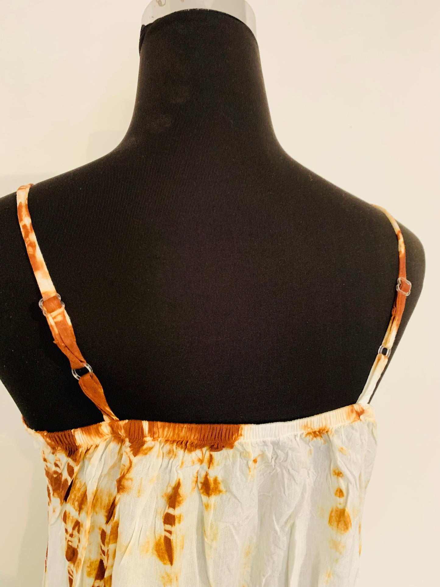 Bohemian handcraftedTie Dye dress # DRE309