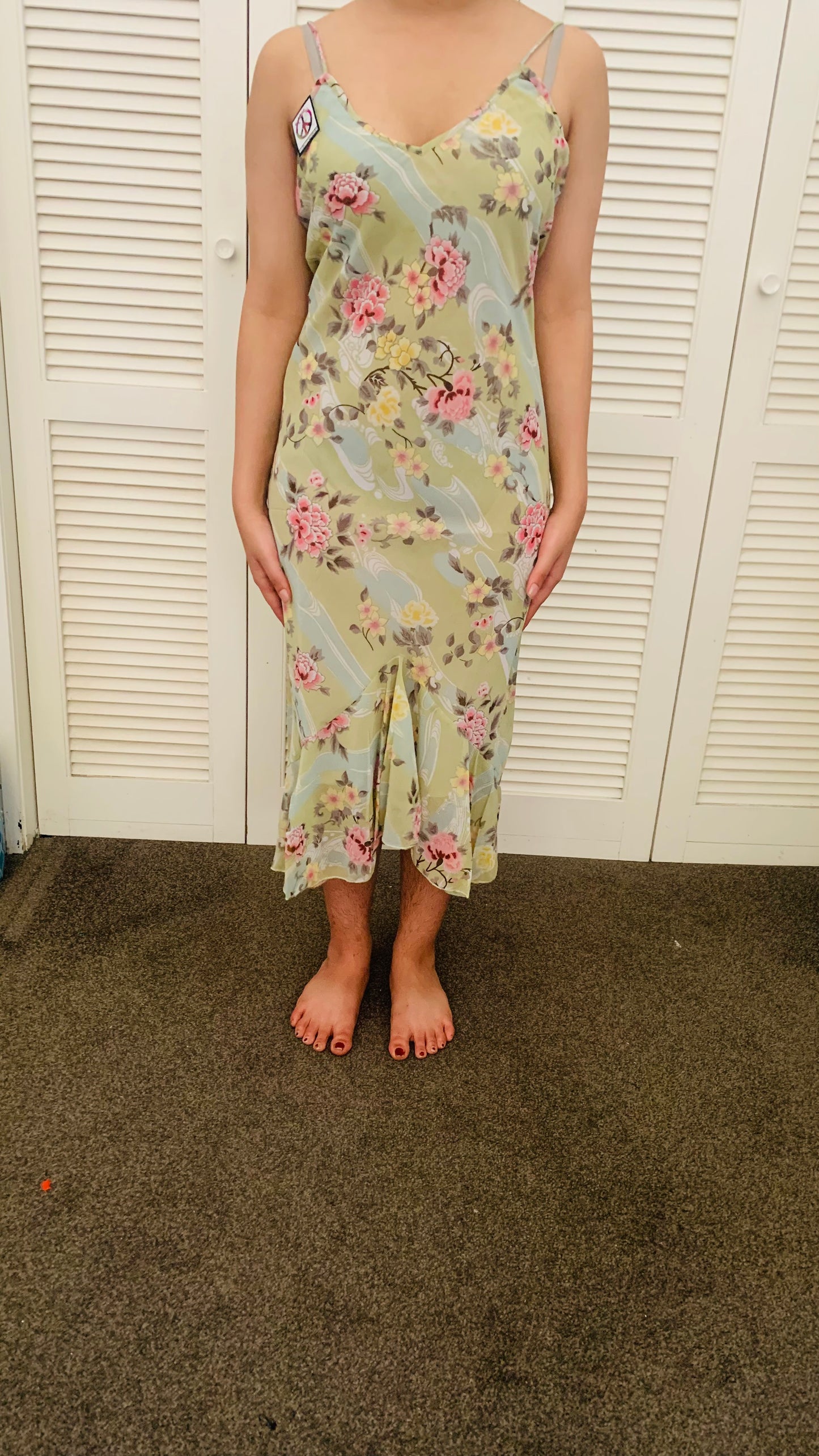 Bohemian handcrafted Molly dress # DRE350