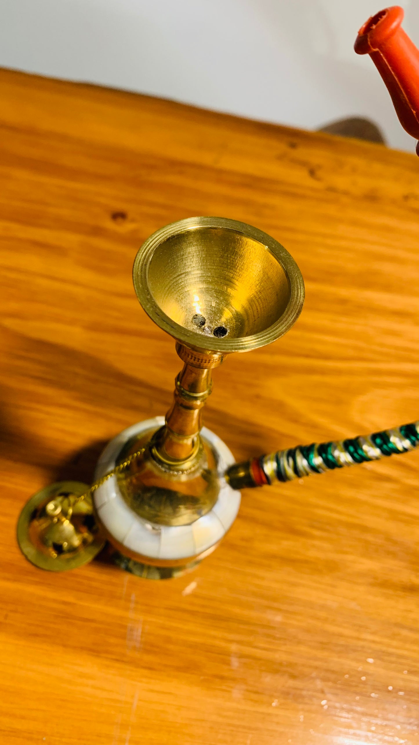 Boho Handcrafted Incense burner #A03