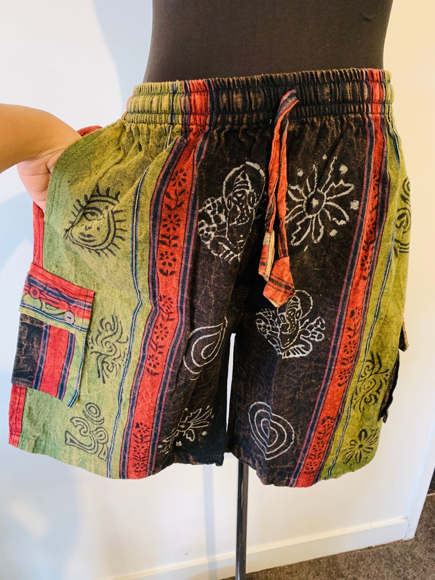 Bohemian Handcrafted shorts # SHO4412