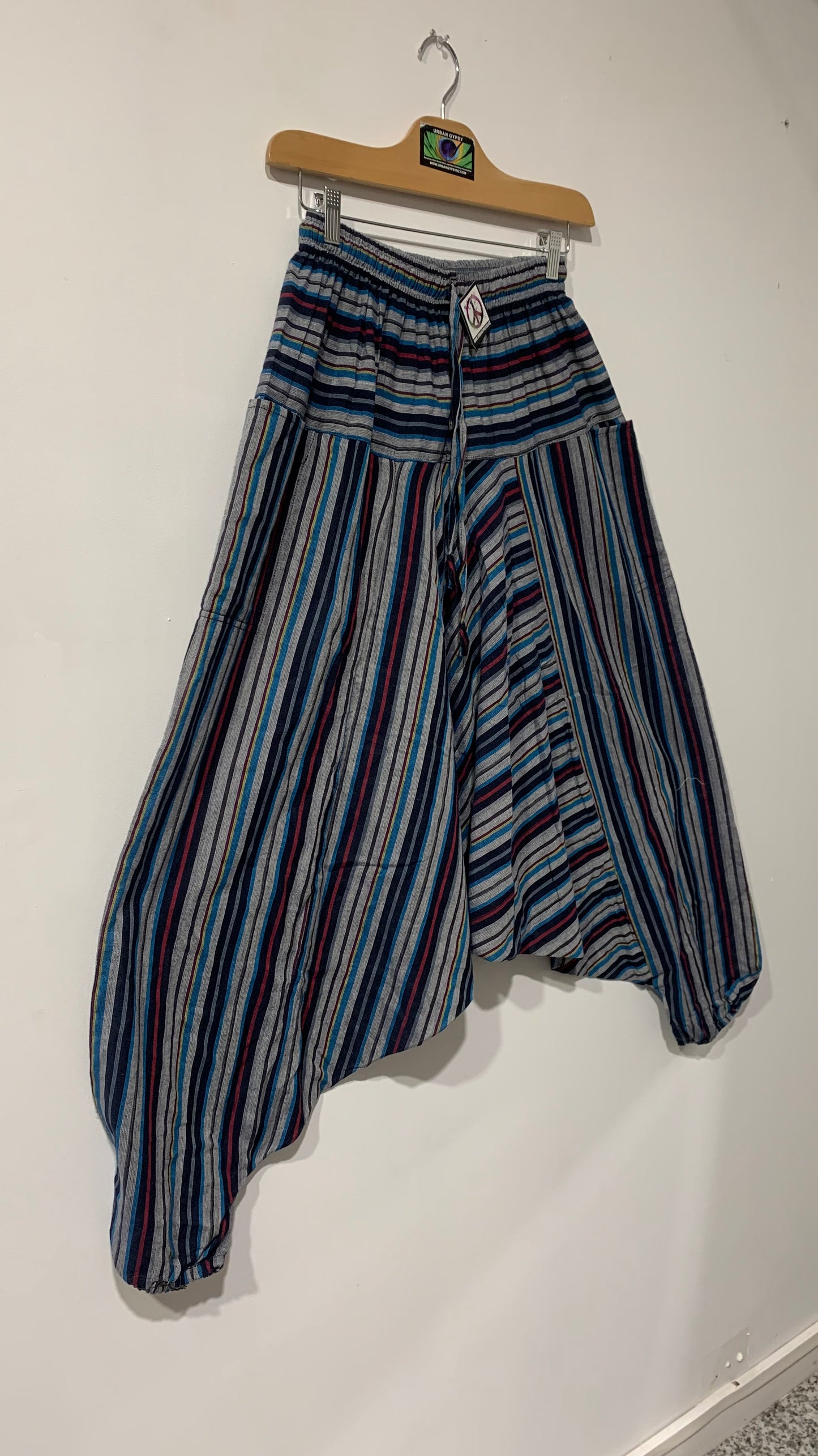 Bohemian Handcrafted Drop crotch Pants #DCPAN2217