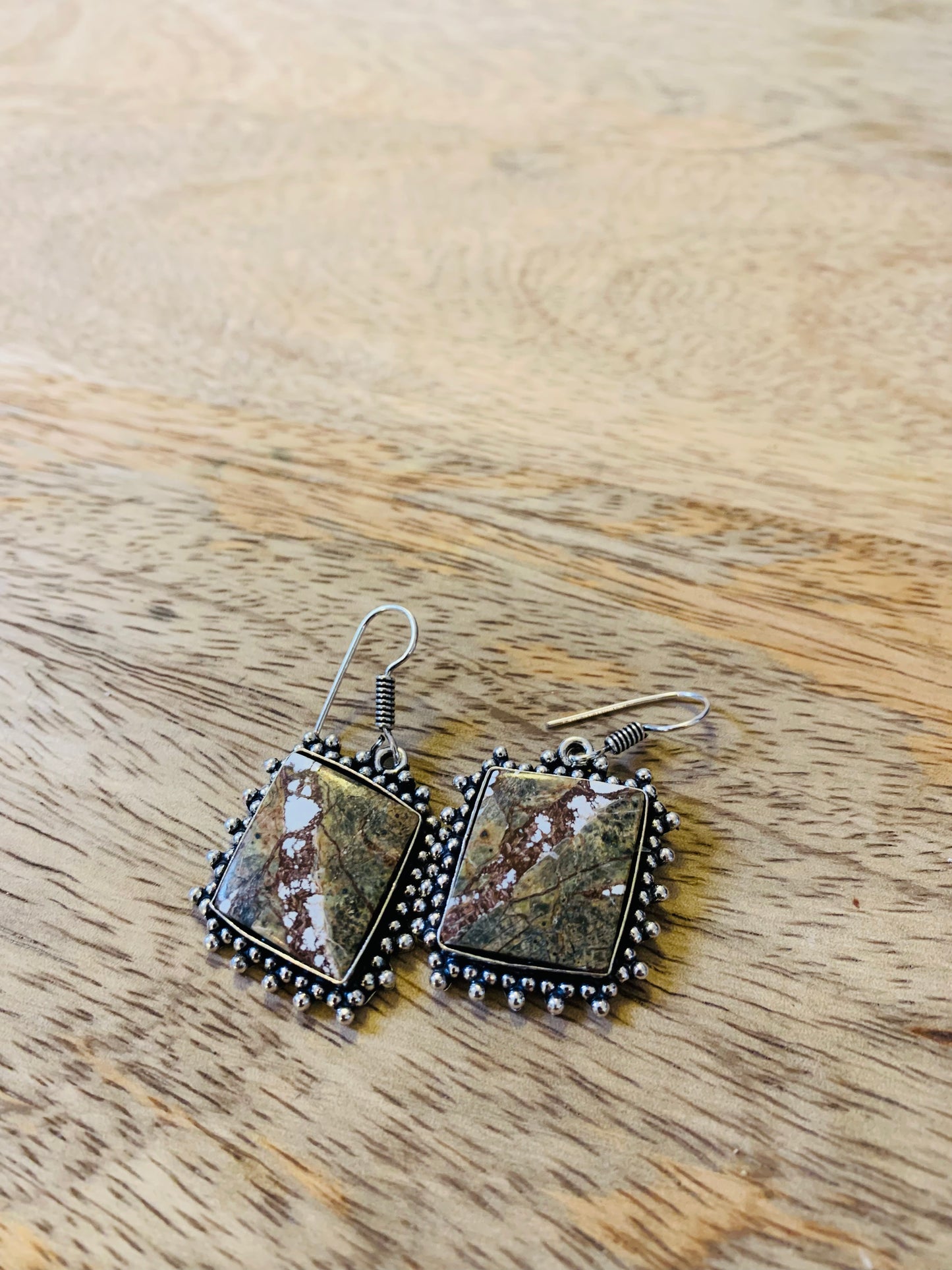 BOHEMIAN HANDCRAFTED EARRINGS #EAR110