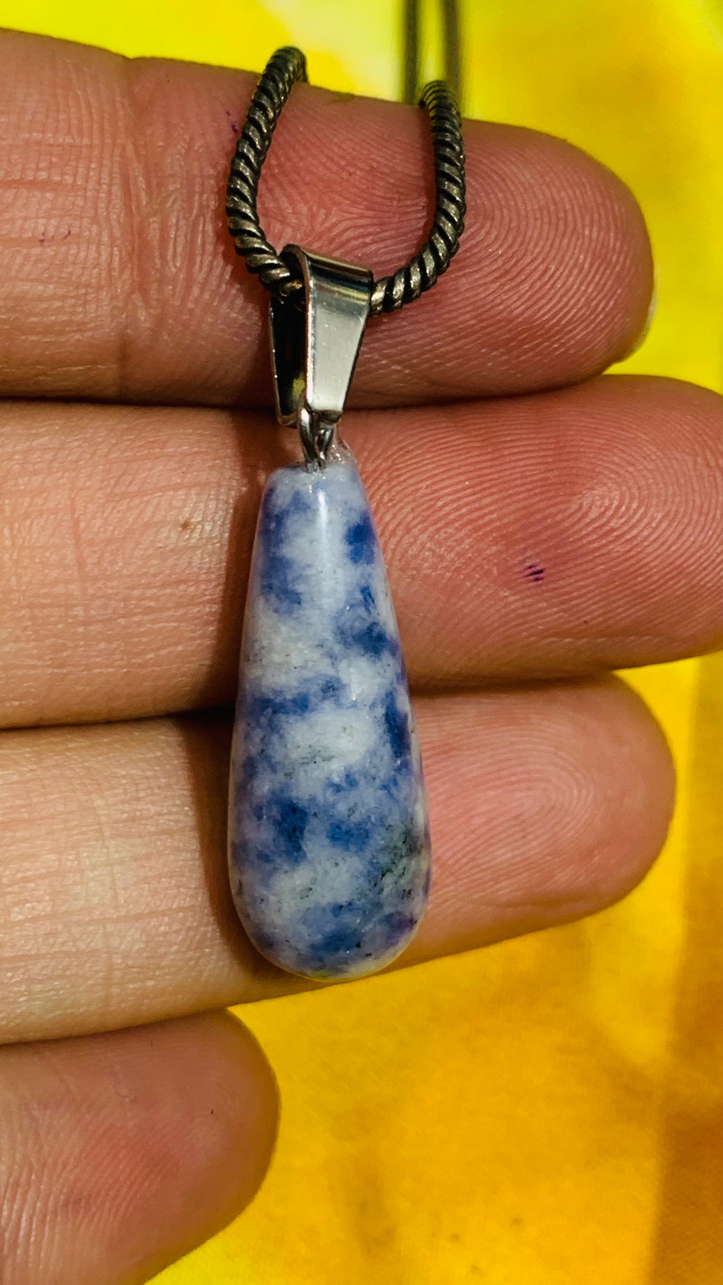 BOHEMIAN STYLE HANDCRAFTED PENDANT #17025