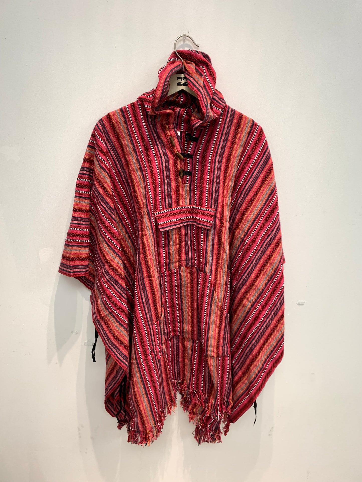 Handcrafted Hoodie UNISEX Gheri poncho #767782
