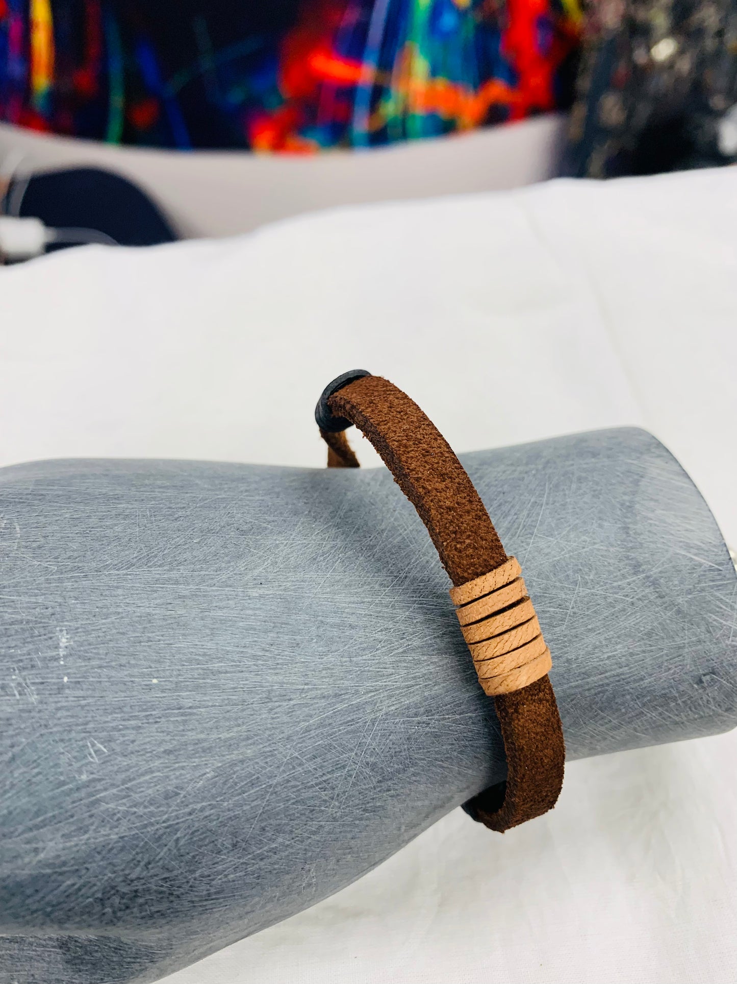 BOHEMIAN LEATHER UNISEX BRACELETS #BR14