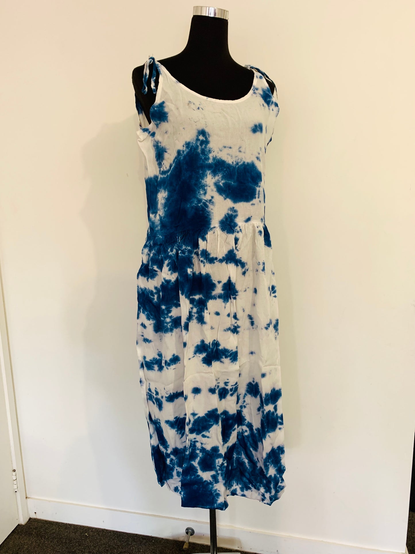 Bohemian handcraftedTie Dye dress # DRE308