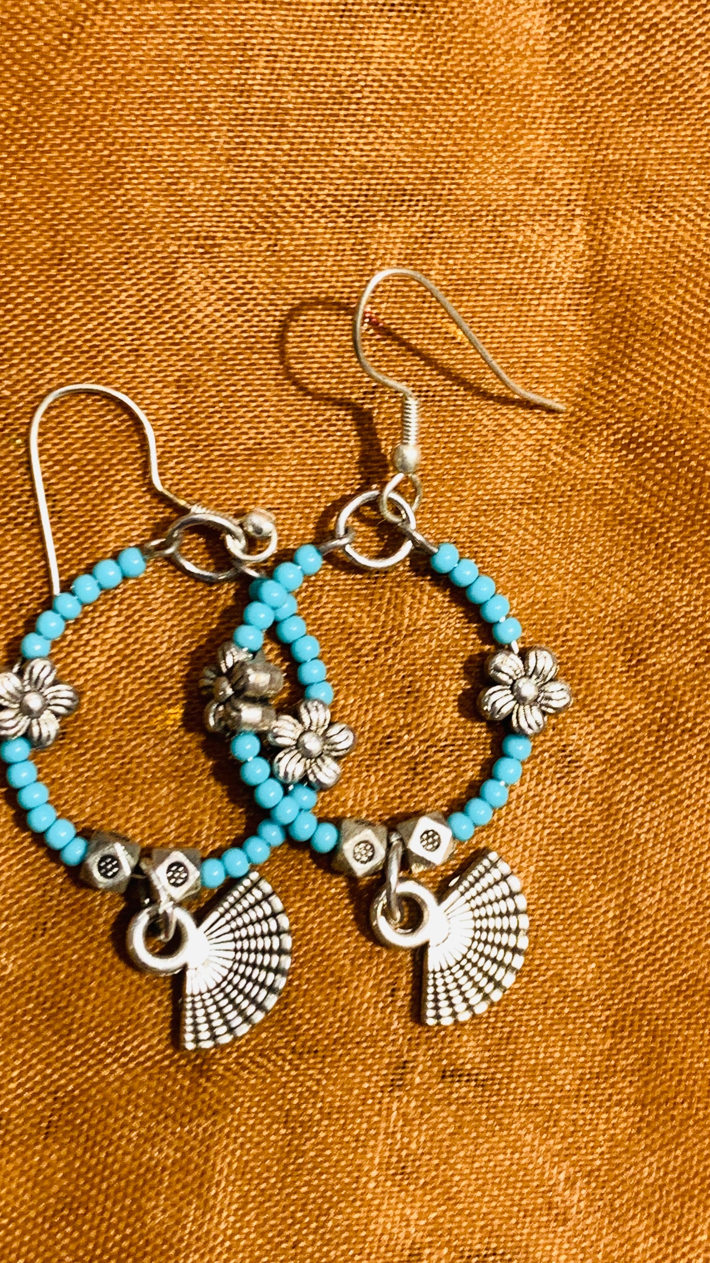 BOHEMIAN HANDCRAFTED EARRINGS #EAR161