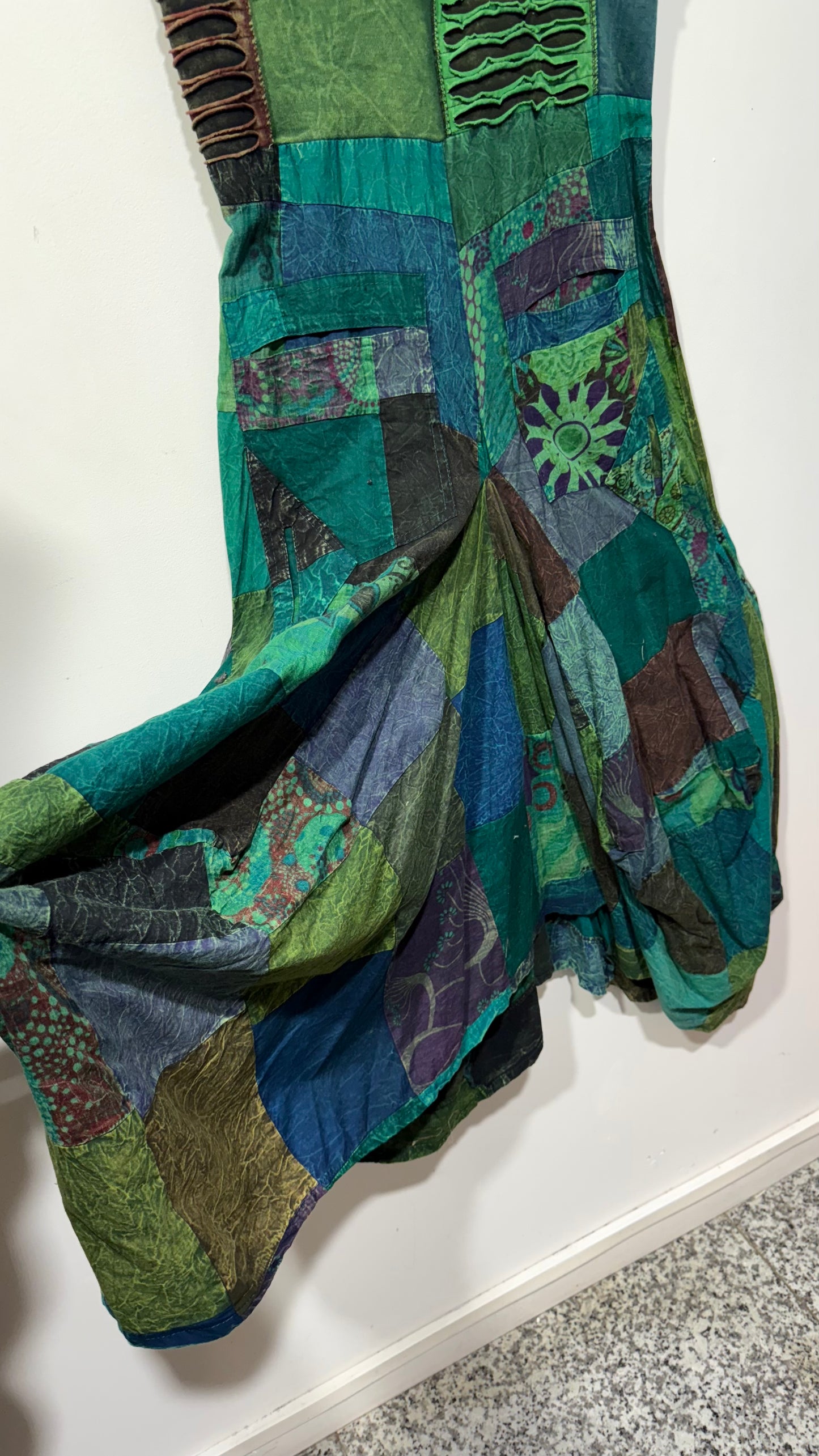 BOHO HANDCRAFTED HIPPIE DRESS #50677