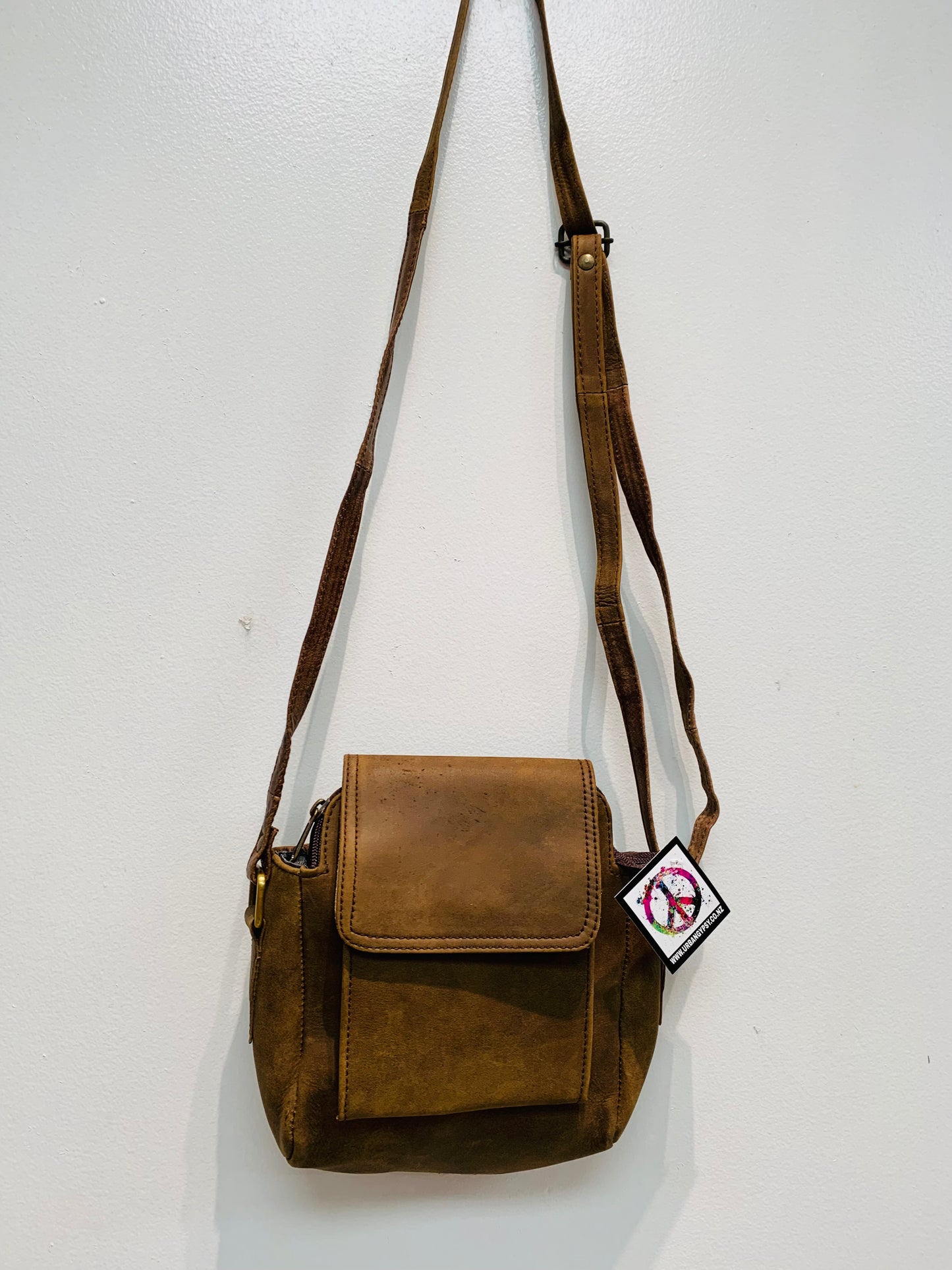 BOHEMIAN STATEMENT HANDCRAFTED GENUINE LEATHER BAG #LEA1030