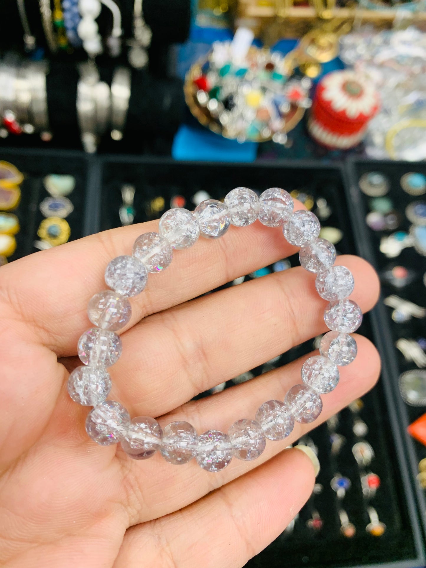 BOHEMIAN BEADS LOVE BRACELETS #A302