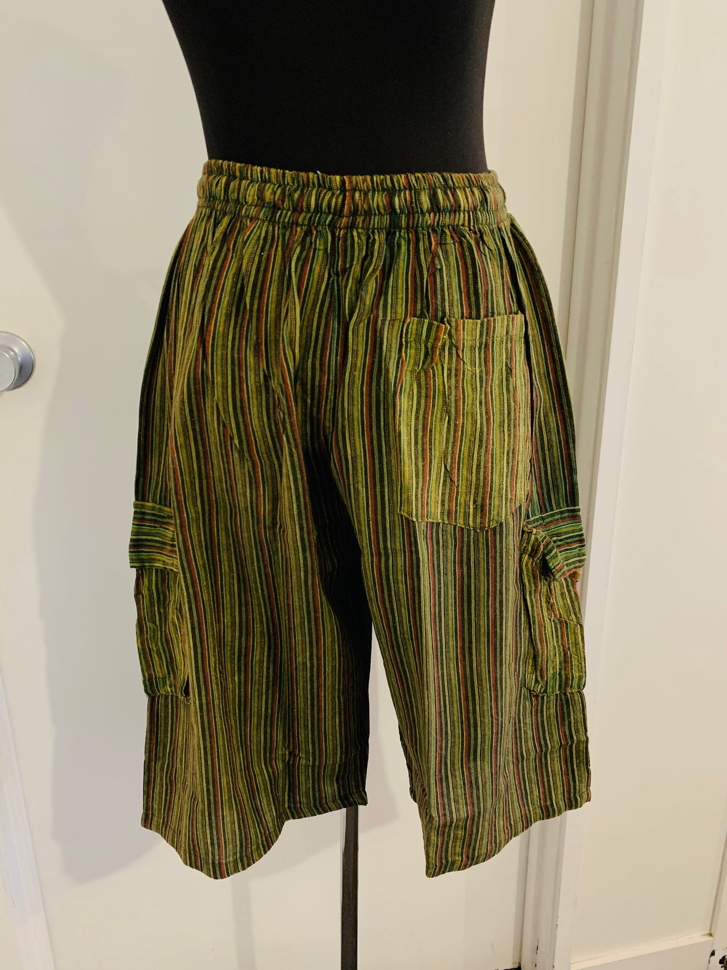 Bohemian Handcrafted Bermuda shorts # SHO4423