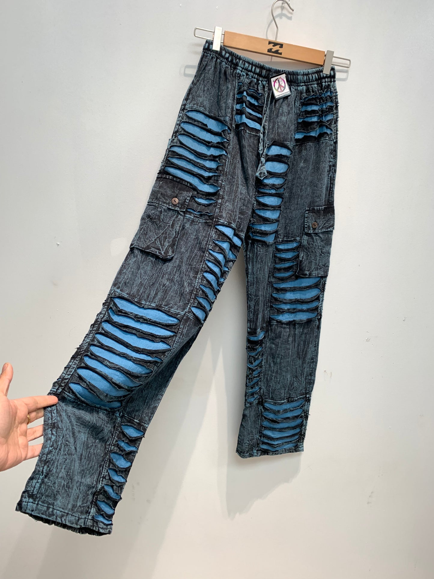 Handcrafted Razor Cut Pants #STP142