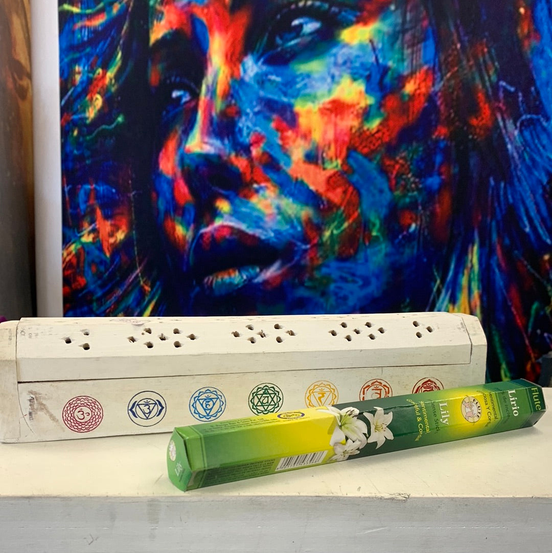 Lily Handcrafted incense sticks #06871