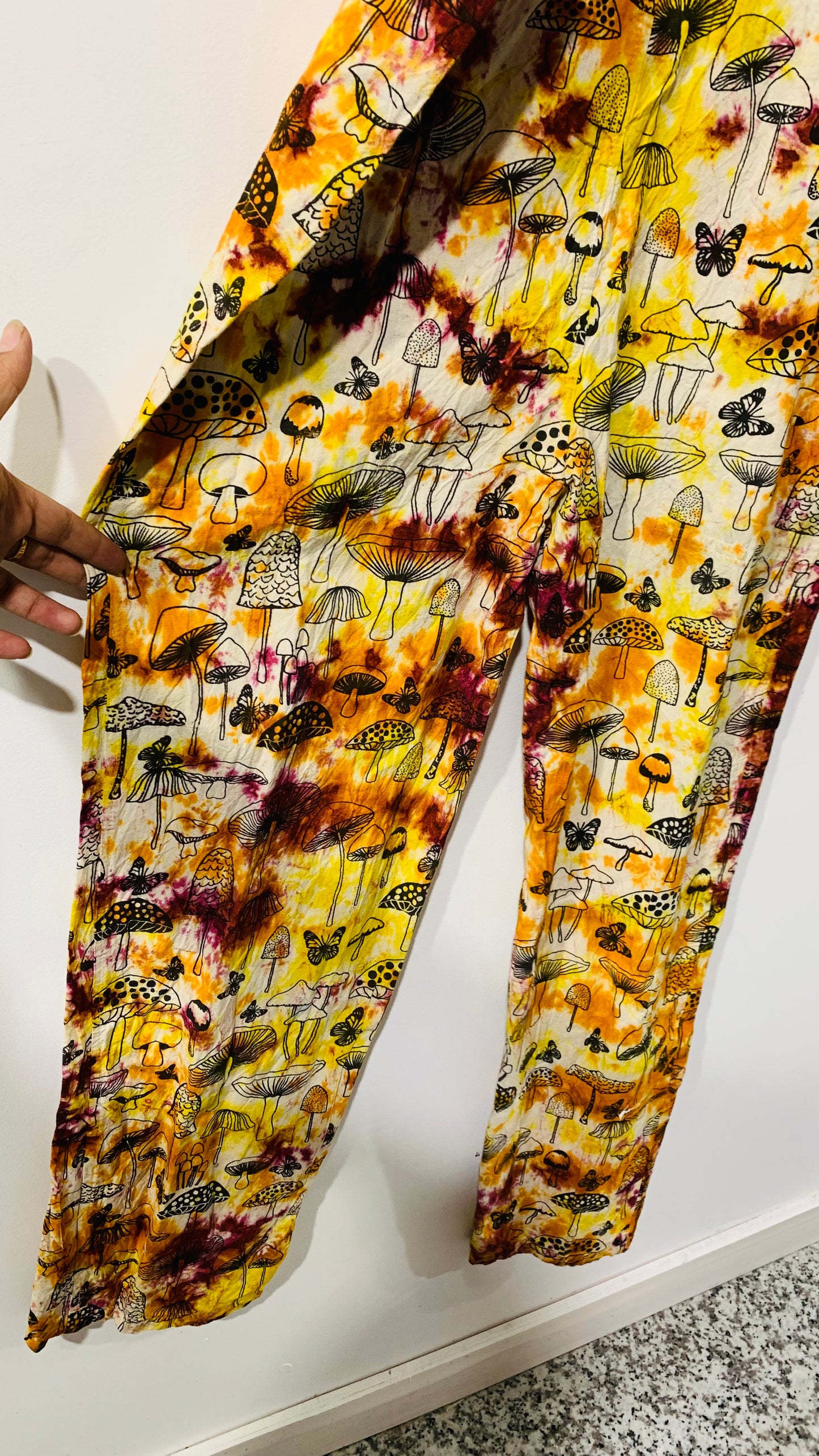 Bohemian Handcrafted Jumpsuits / Overalls/ Dangries #JUM0338