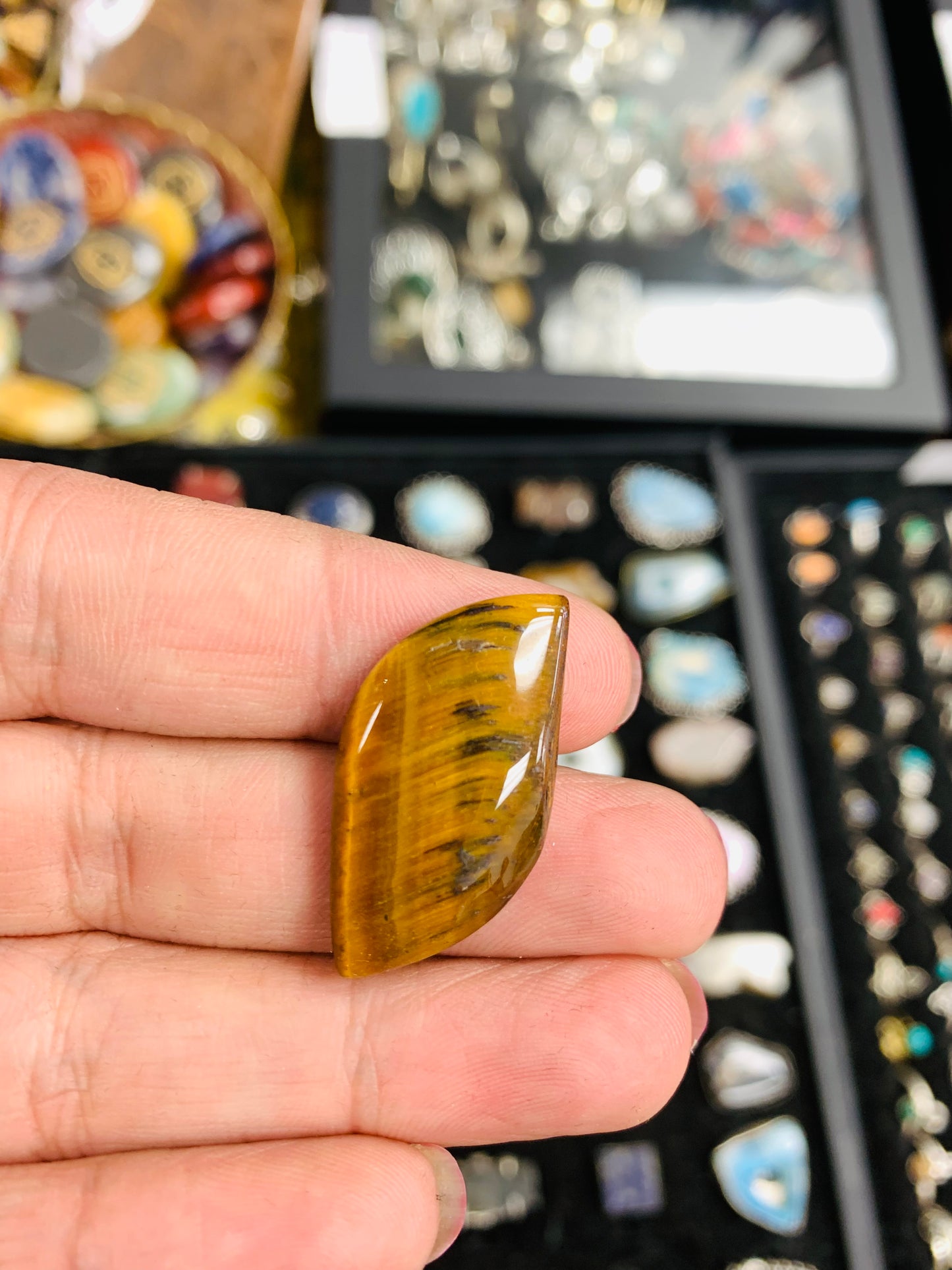 BOHO NATURAL HEALING STONE # 12223