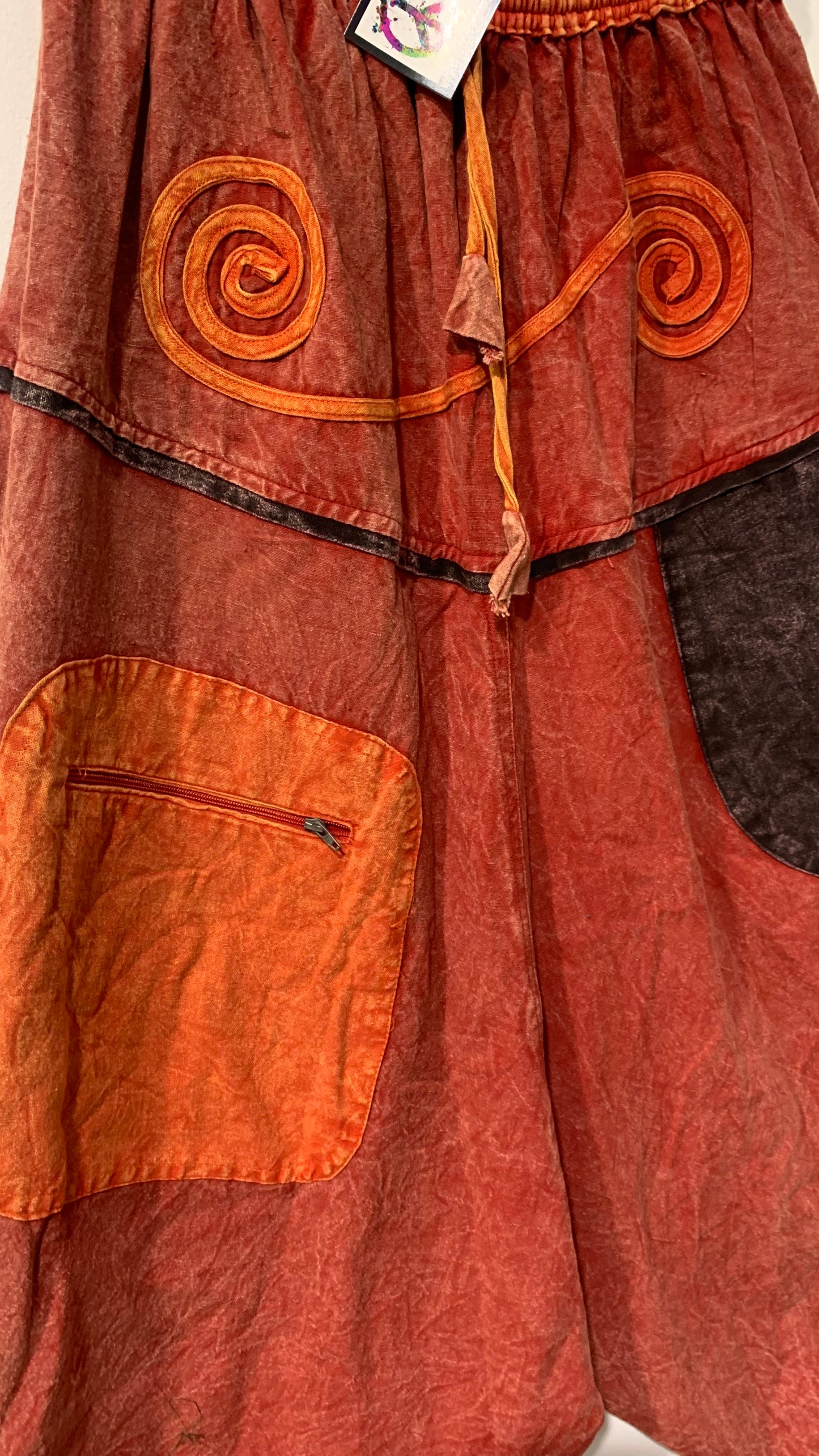 Bohemian Handcrafted Drop crotch Pants #DCPAN2216