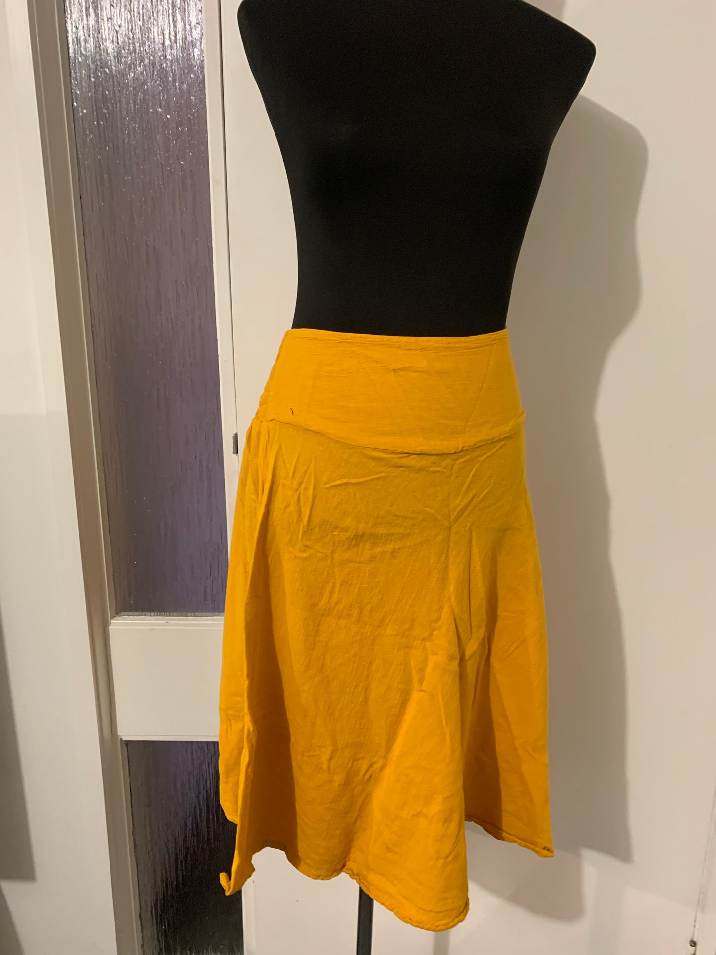 BOHEMIAN STYLE HANDCRAFTED SHORT SKIRT # SHSK01